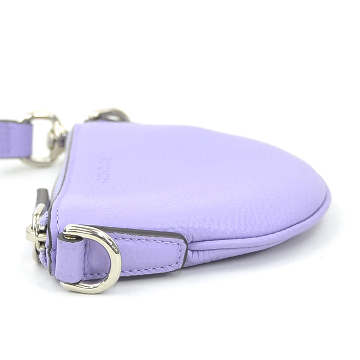Gucci Purple Leather Shoulder Bag (Pre-Owned)