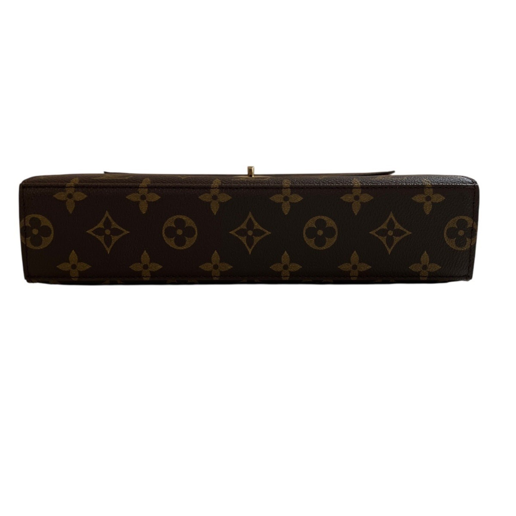 Louis Vuitton Brown Monogram Handbag (Pre-Owned)