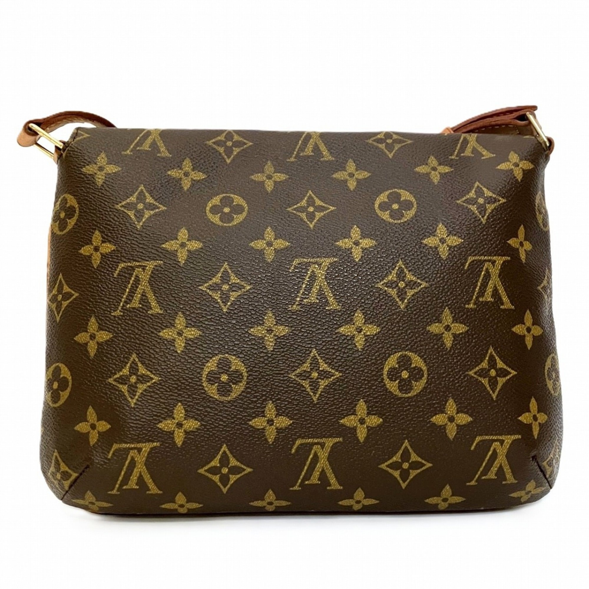 Louis Vuitton Brown Monogram Shoulder Bag (Pre-Owned)