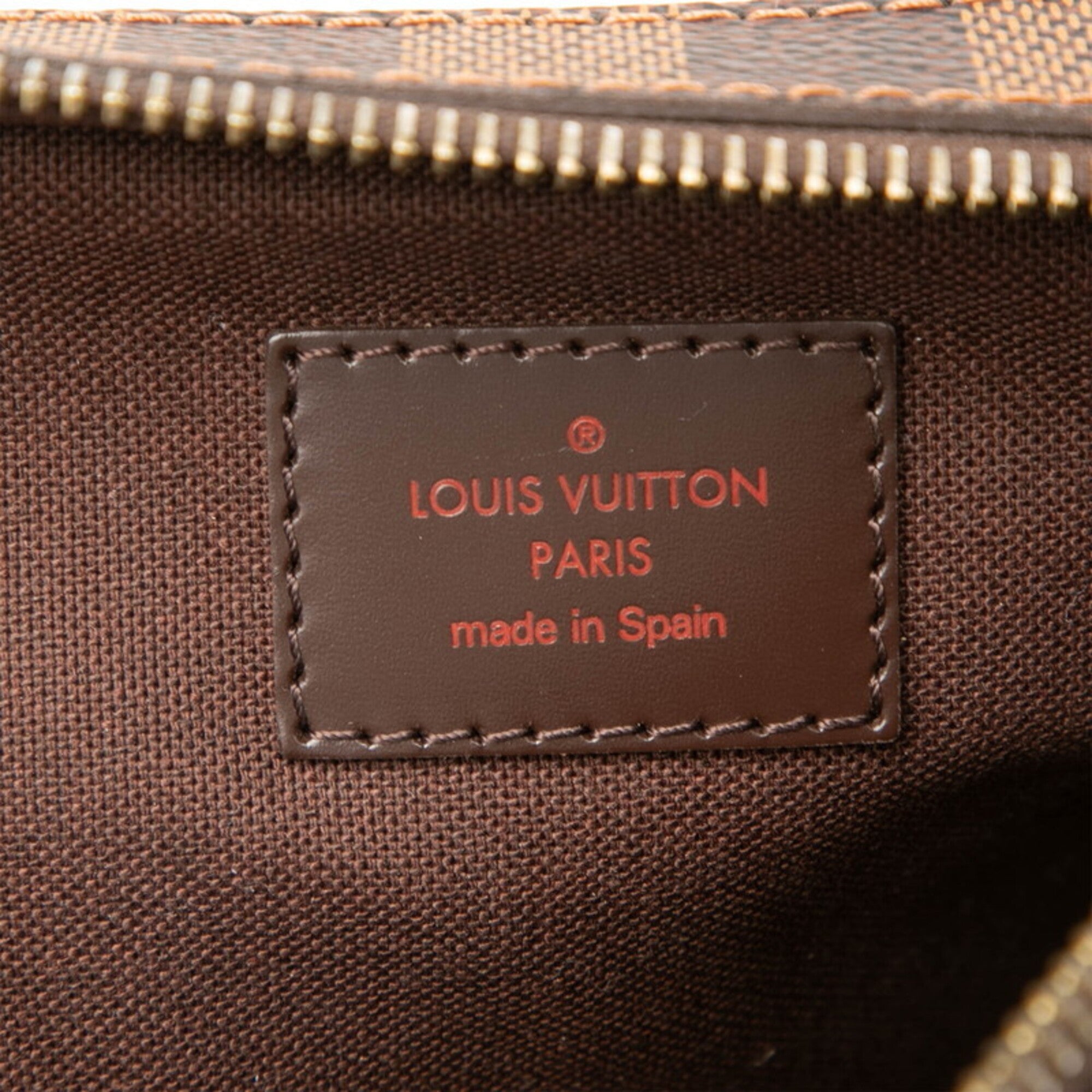 Louis Vuitton Damier Brown Pvc Shoulder Bag Sling Bag (Pre-Owned)