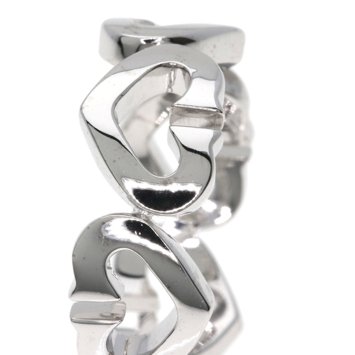 Cartier White Gold (18K) Band Ring (Pre-Owned)