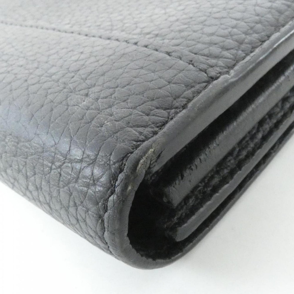 Louis Vuitton Black Long Wallet (Bi-Fold) (Pre-Owned)