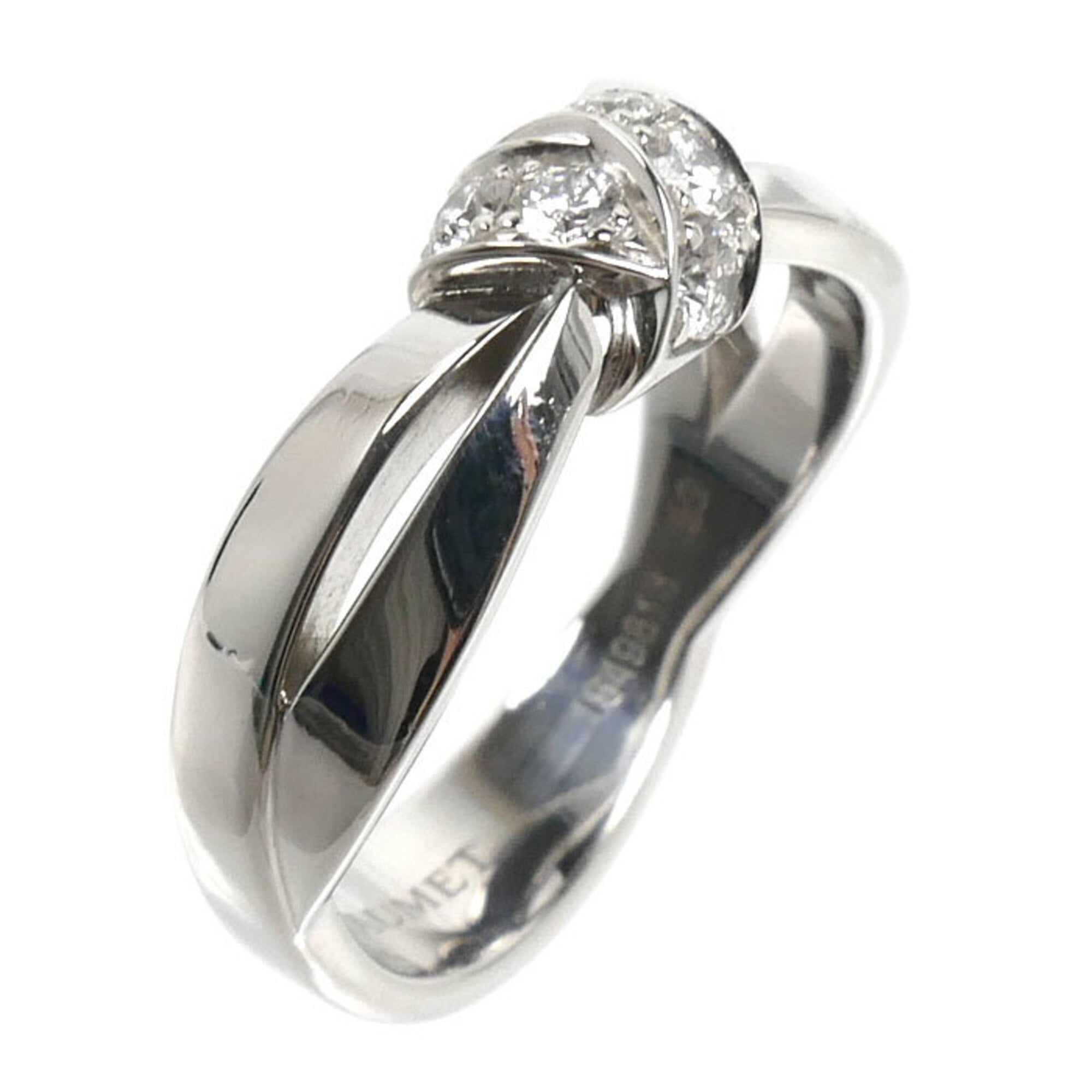 Chaumet White Gold (18K) Band Ring (Pre-Owned)