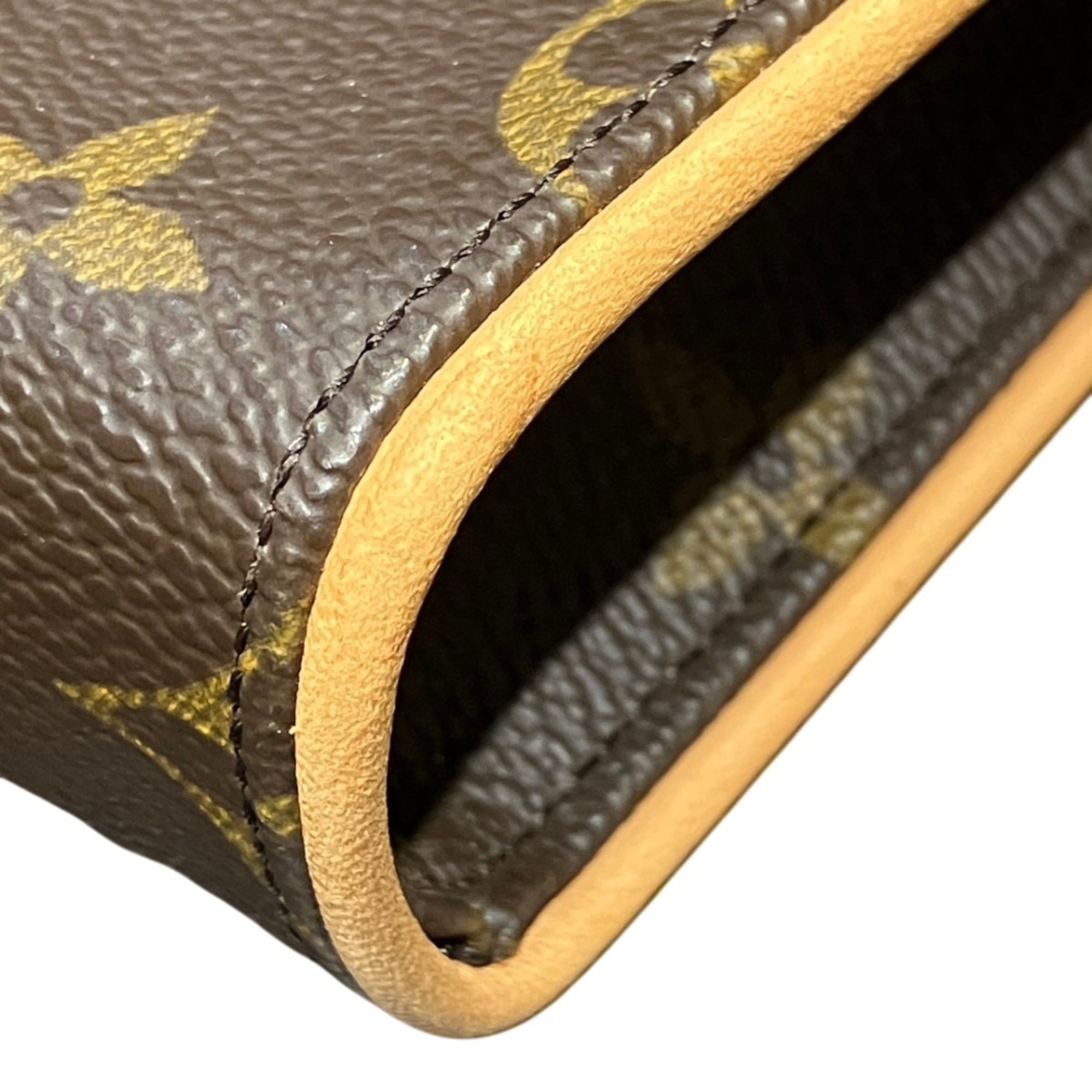 Louis Vuitton Brown Monogram Fanny Pack (Pre-Owned)