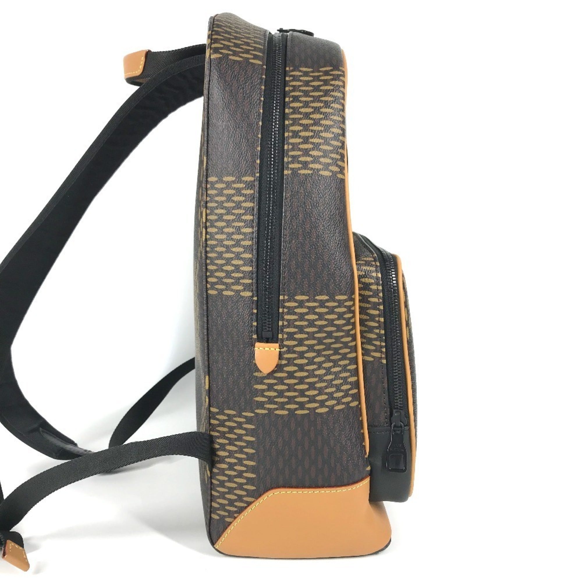 Louis Vuitton Brown Damier Canvas Damier Canvas Backpack (Pre-Owned)
