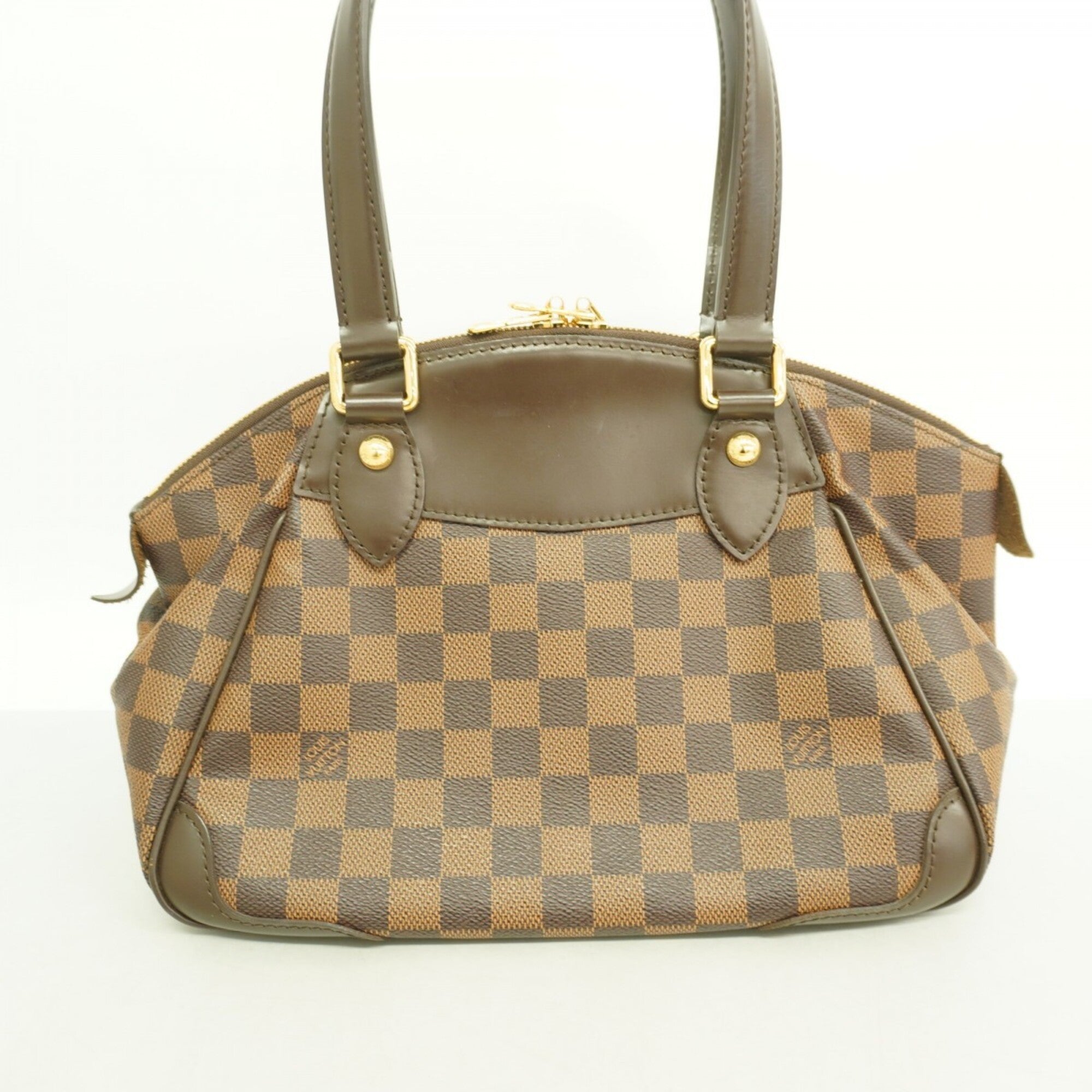 Louis Vuitton Ebene Handbag (Pre-Owned)