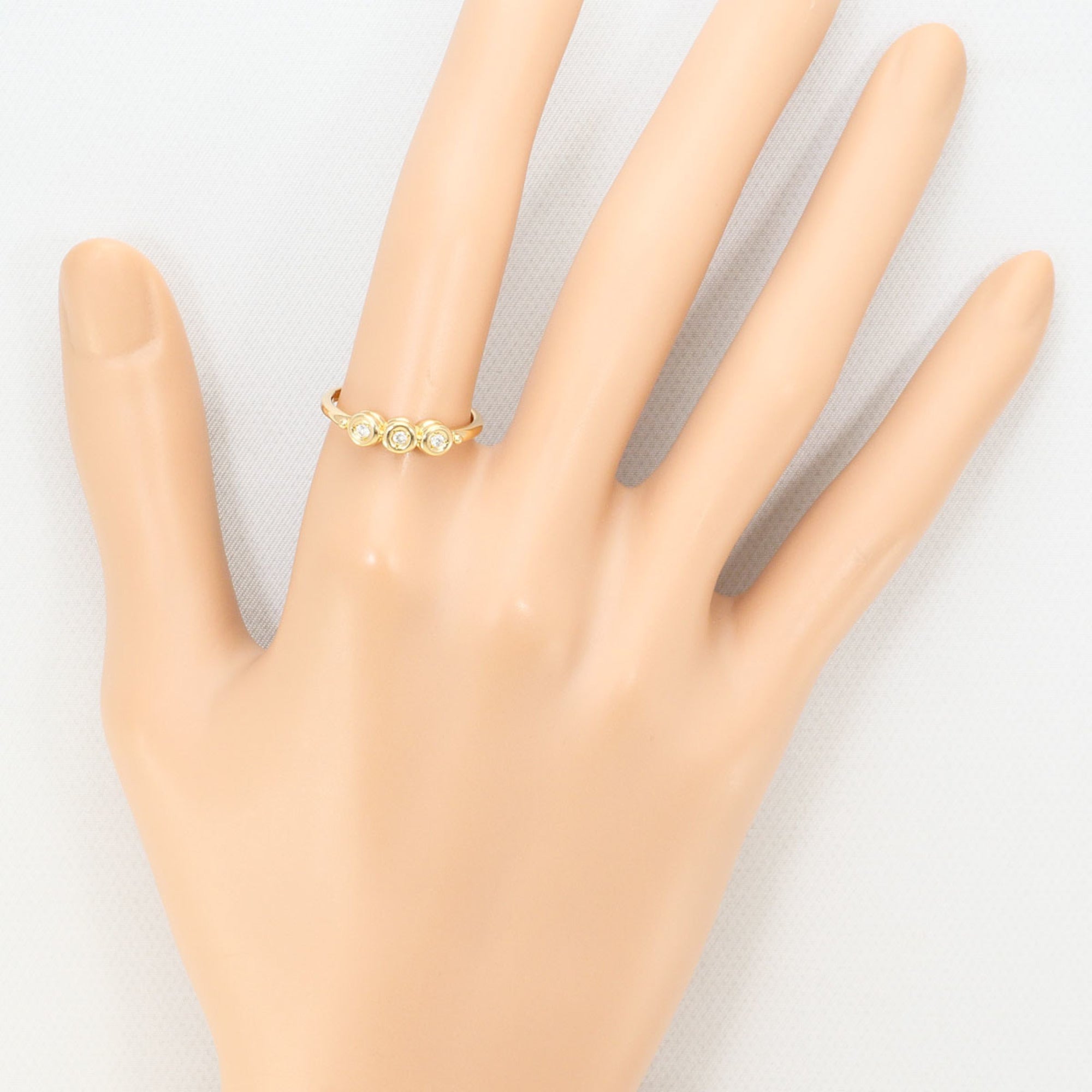 Unbranded Yellow Gold Yellow Gold (18K) Band Ring (Pre-Owned)