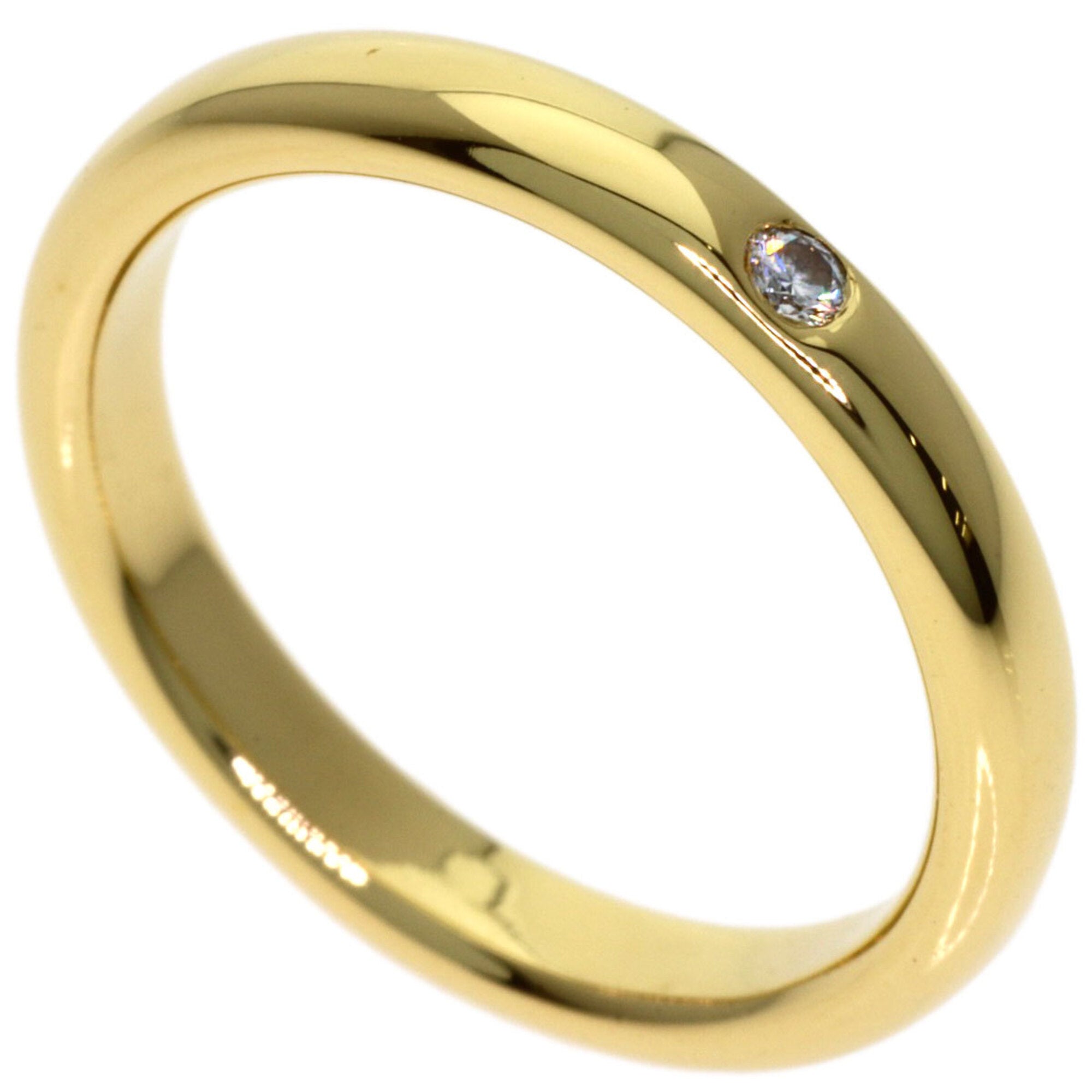 Tiffany Yellow Gold (18K) Band Ring (Pre-Owned)