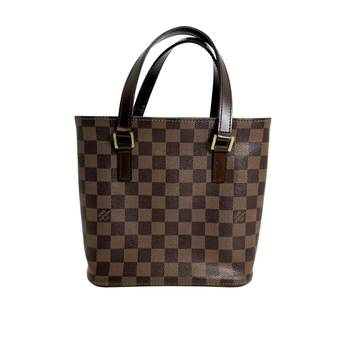 Louis Vuitton Damier Brown Damier Canvas Damier Canvas Handbag (Pre-Owned)