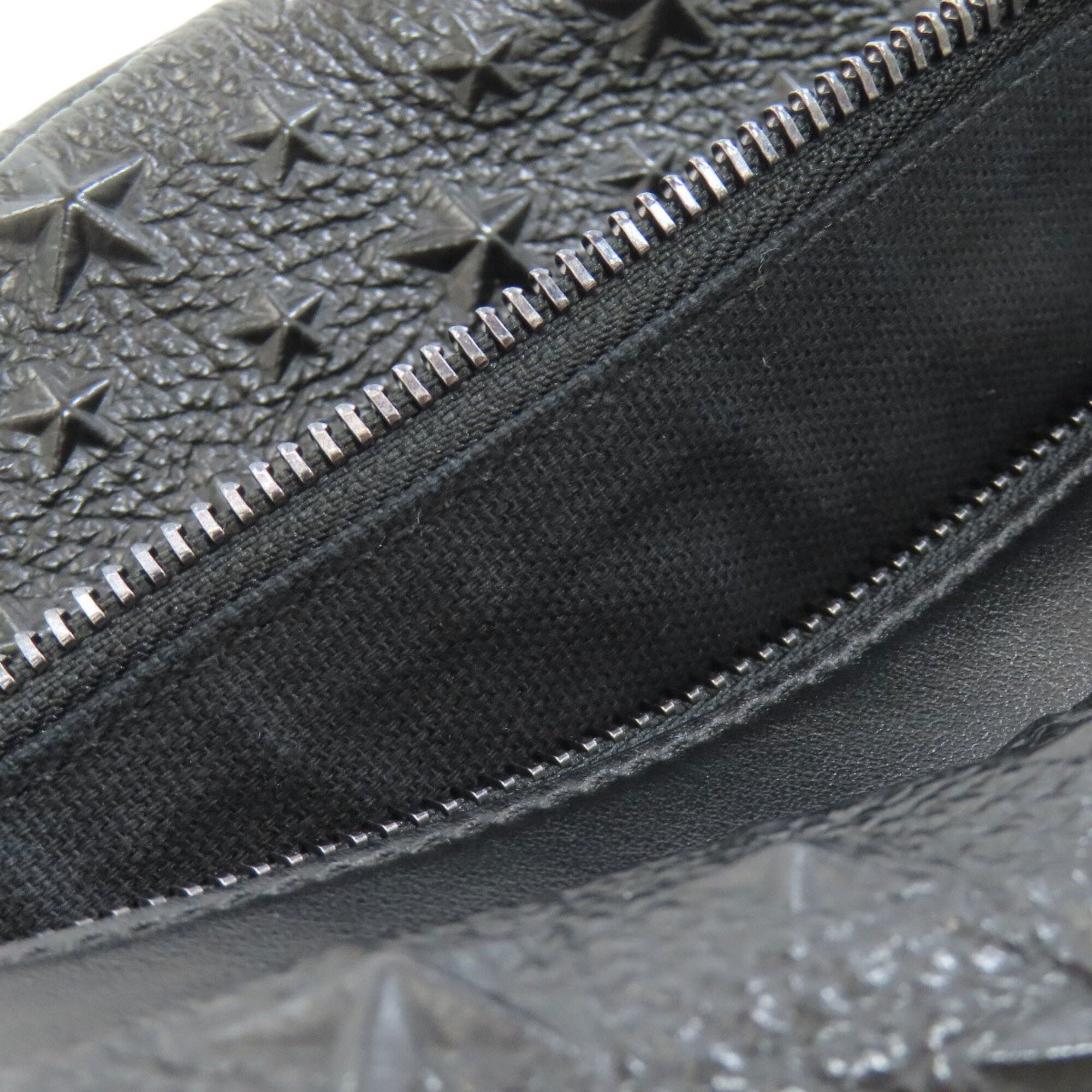 Jimmy Choo Black Leather Sling Bag (Pre-Owned)