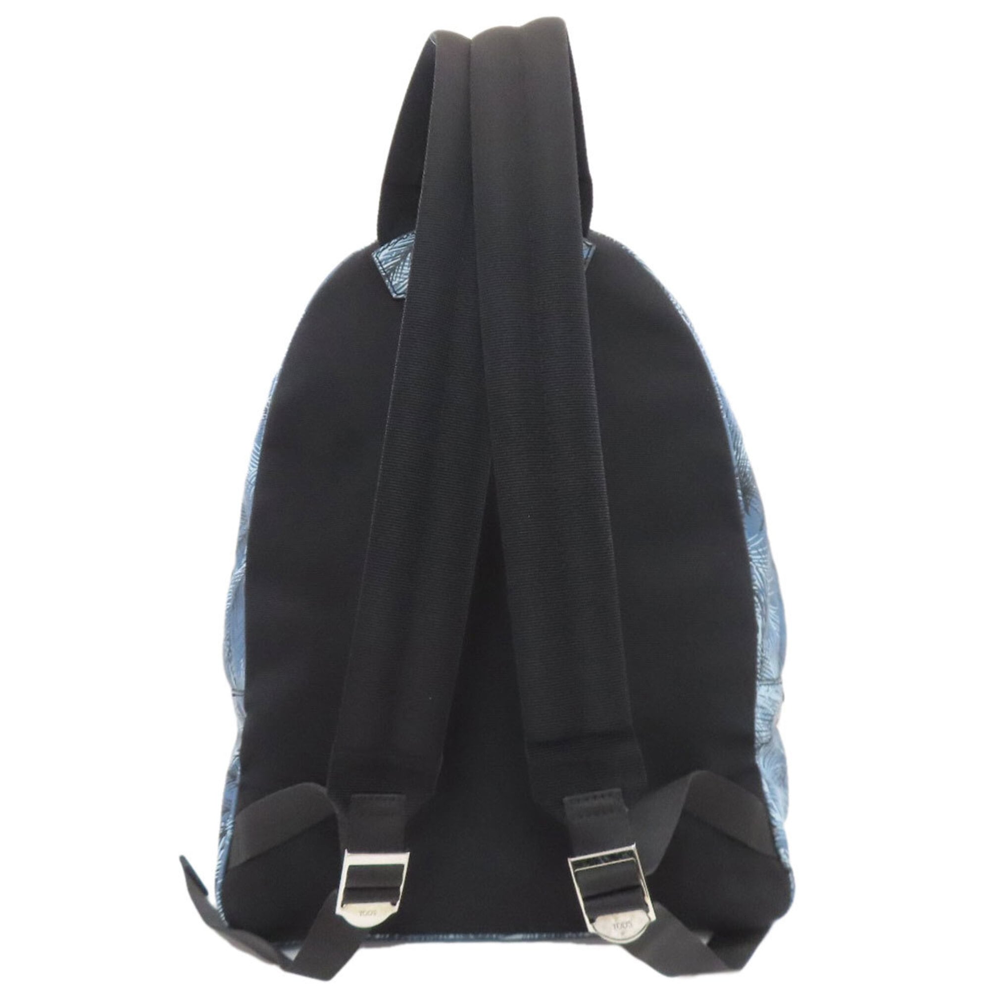 Tod's Blue Pvc Backpack (Pre-Owned)