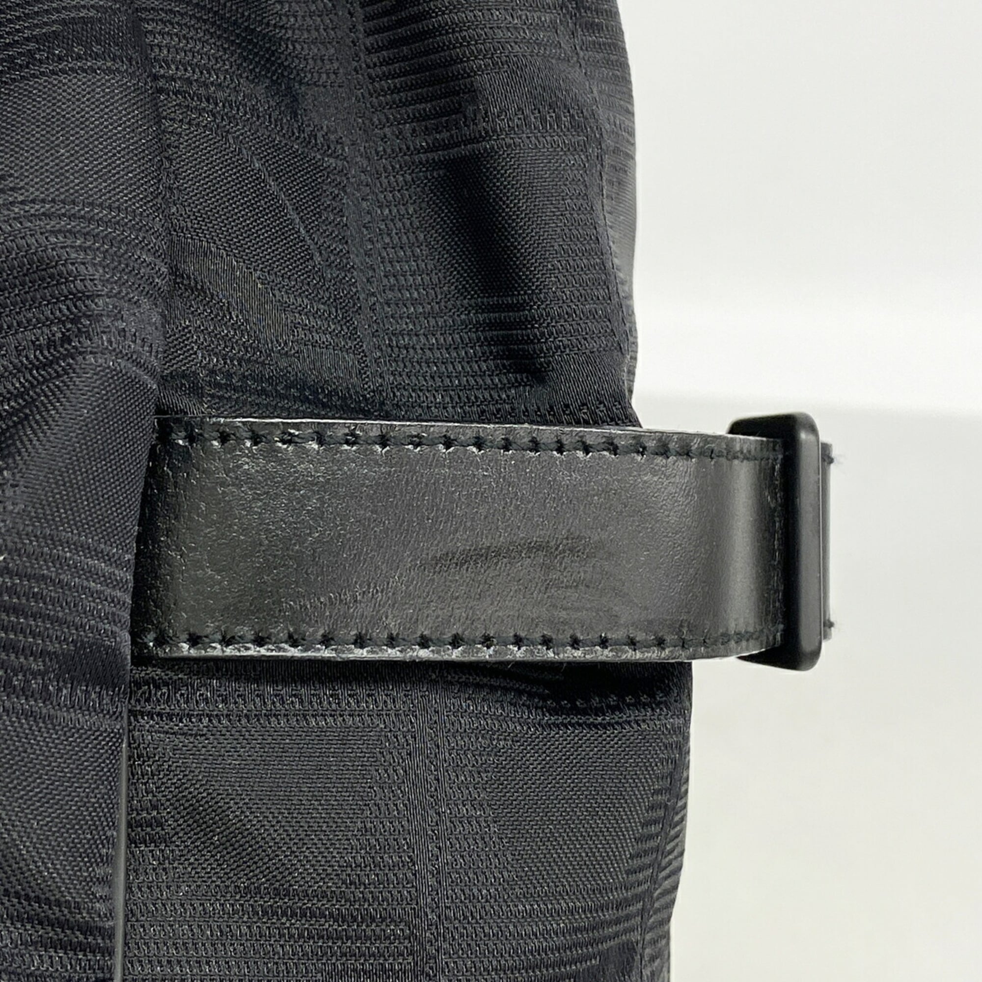 Chanel Black Nylon Tote Bag (Pre-Owned)