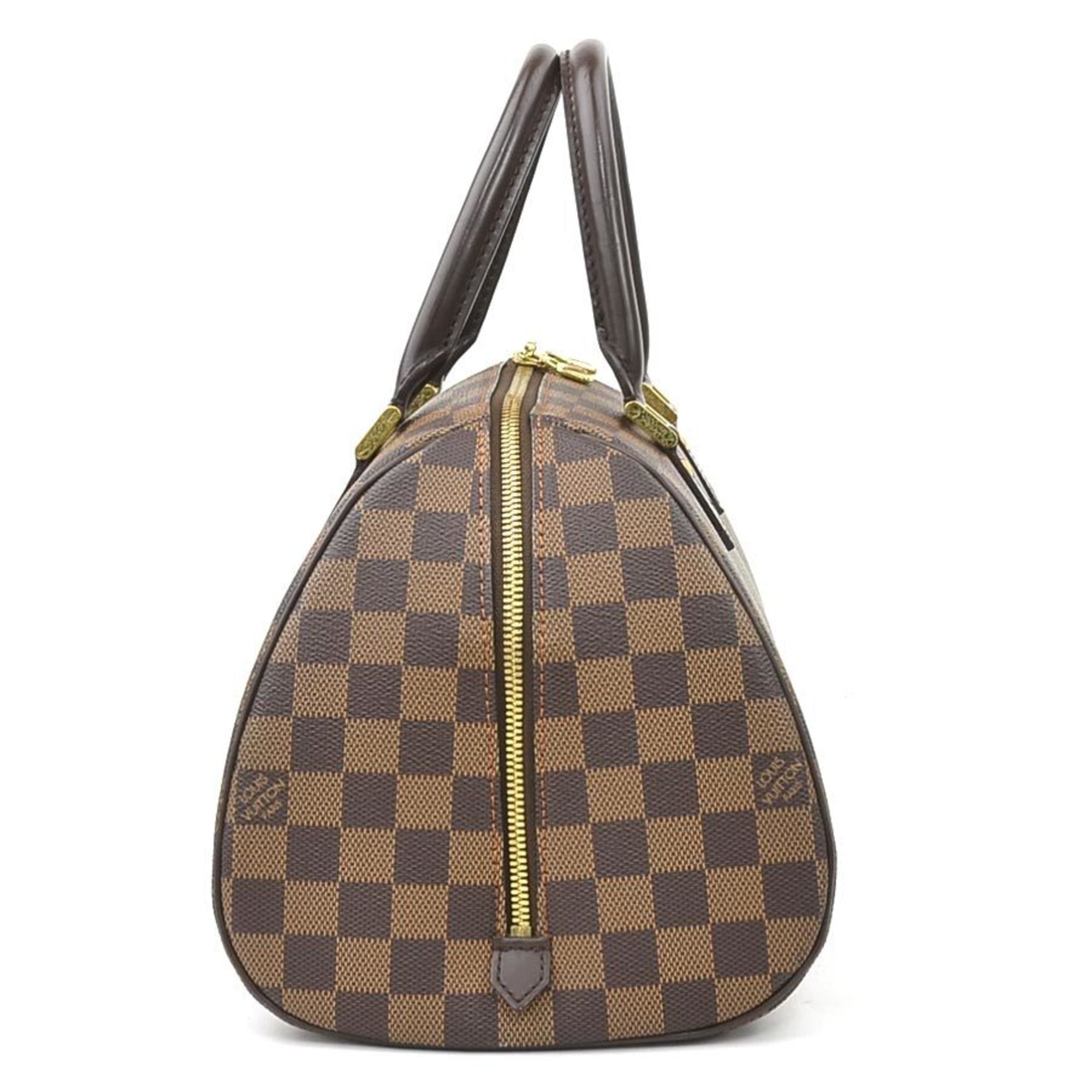 Louis Vuitton Brown Damier Canvas Handbag (Pre-Owned)