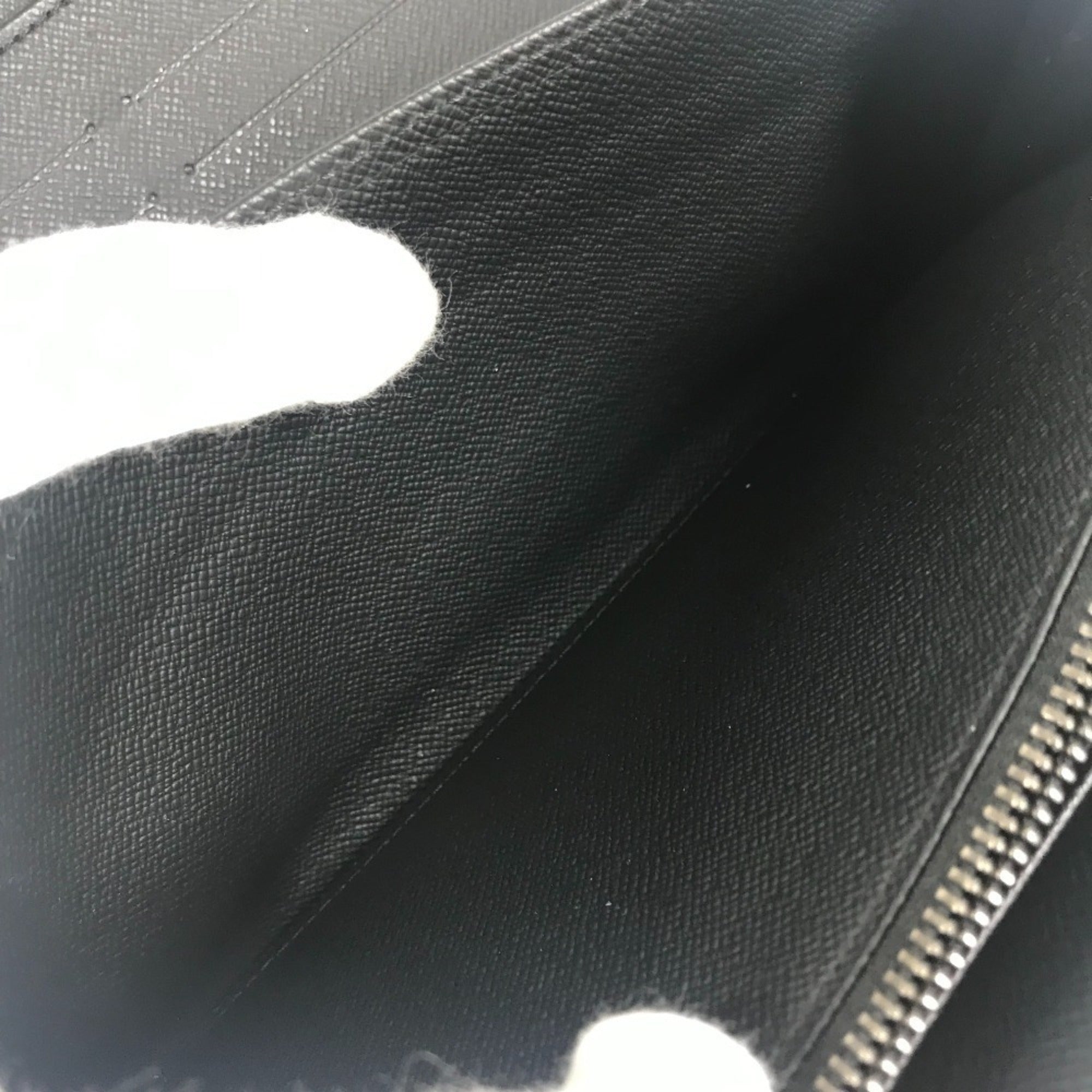 Louis Vuitton Monogram Eclipse Black Monogram Eclipse Long Wallet (Bi-Fold) (Pre-Owned)