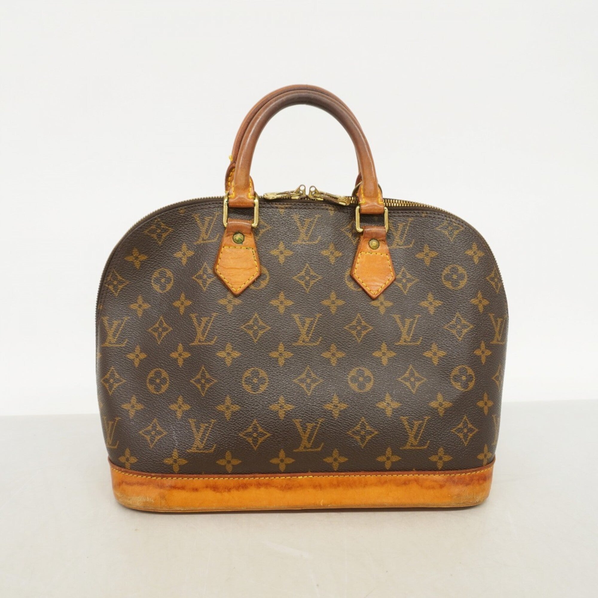 Louis Vuitton Brown Handbag (Pre-Owned)