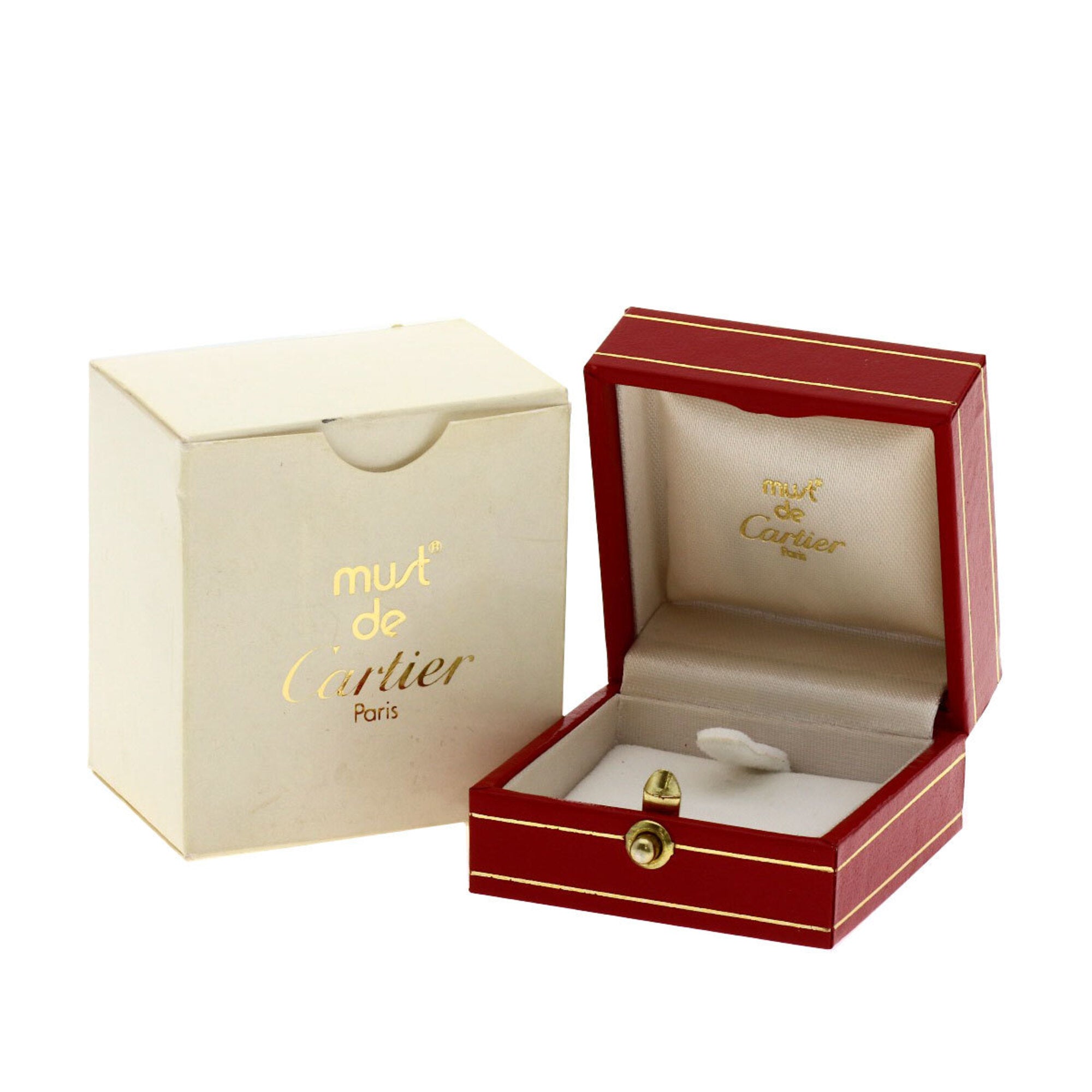 Cartier Yellow Gold (18K) Pink Gold (18K) White Gold (18K) Band Ring (Pre-Owned)