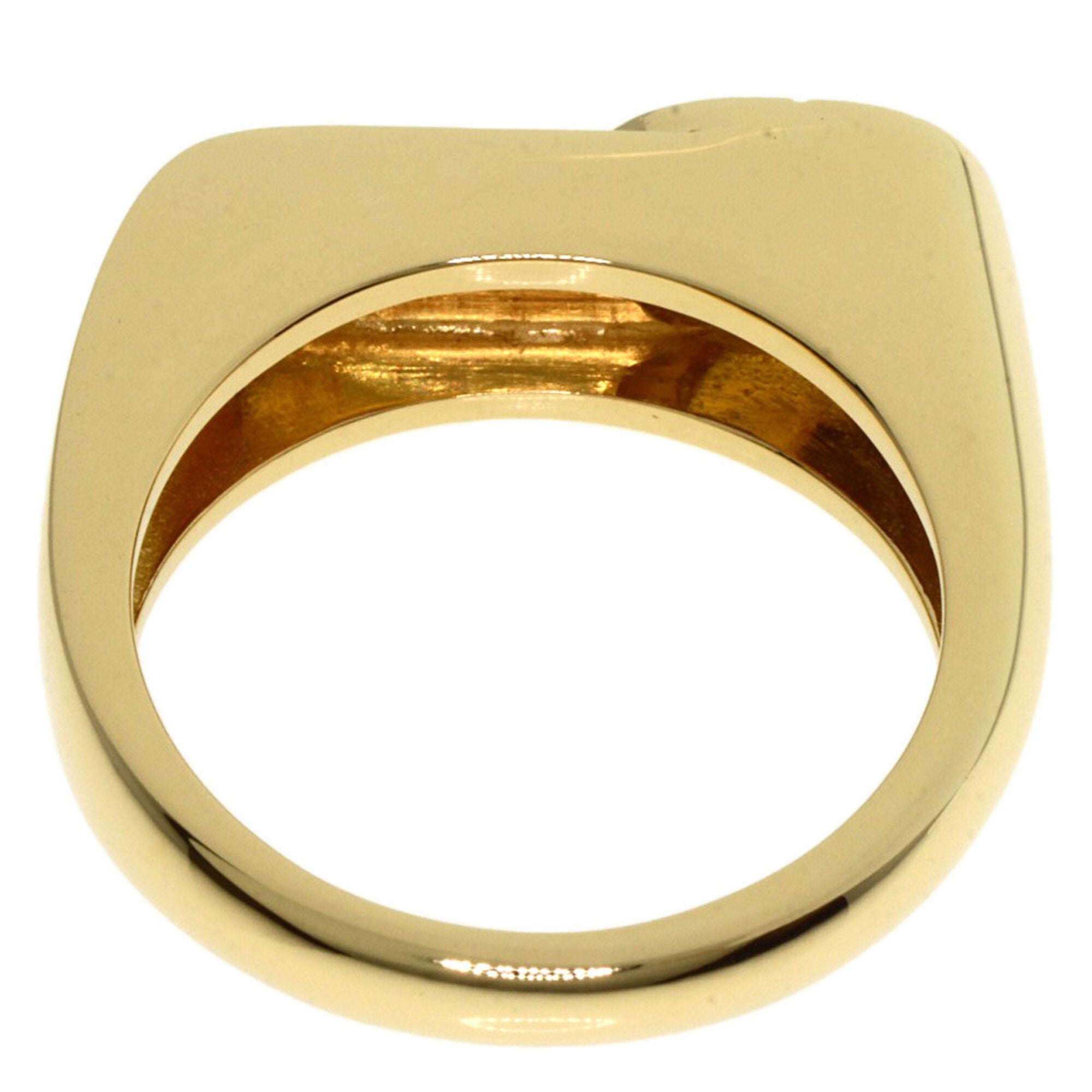 Christian Dior Yellow Gold Yellow Gold (18K) Band Ring (Pre-Owned)