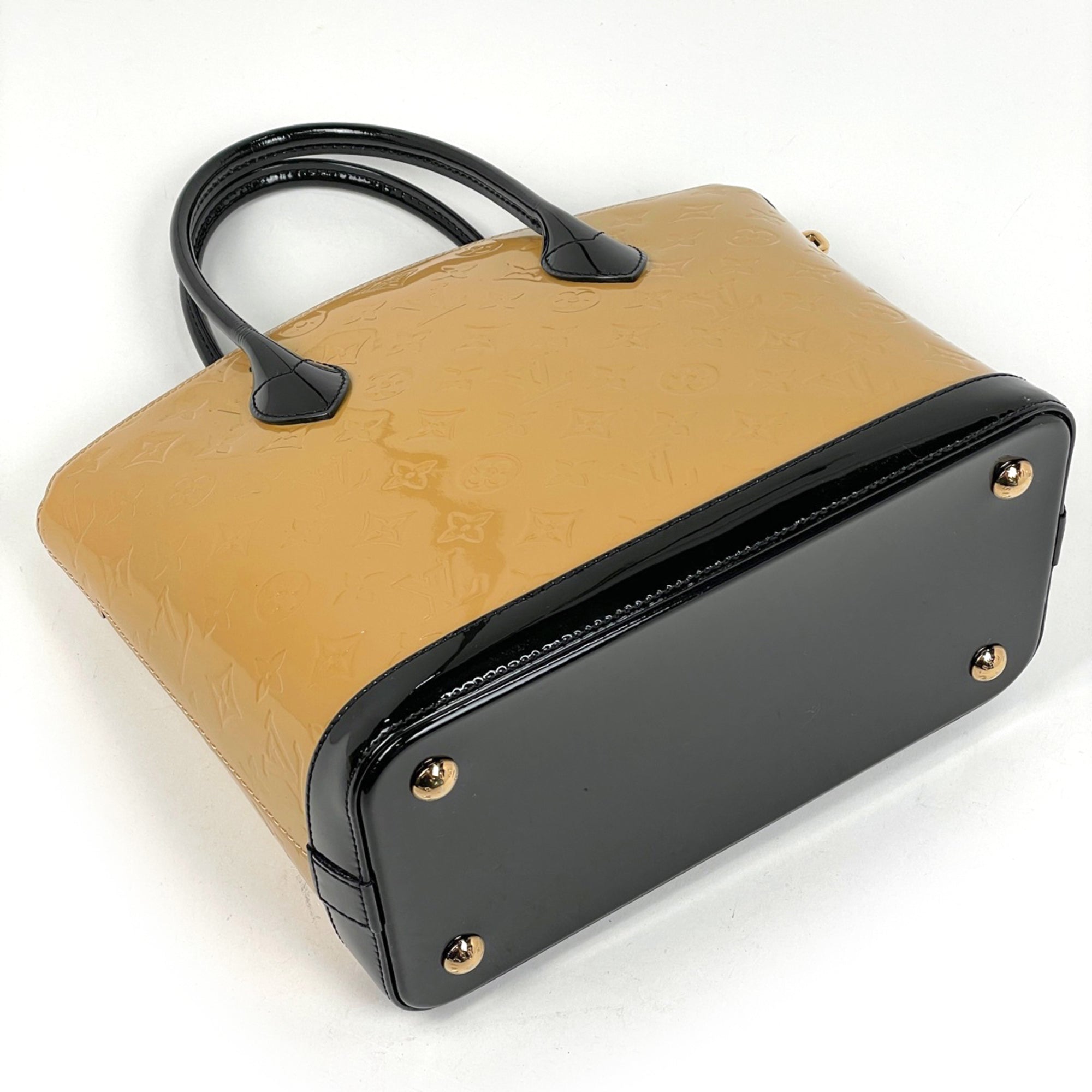 Louis Vuitton Dune Monogram Vernis Handbag (Pre-Owned)