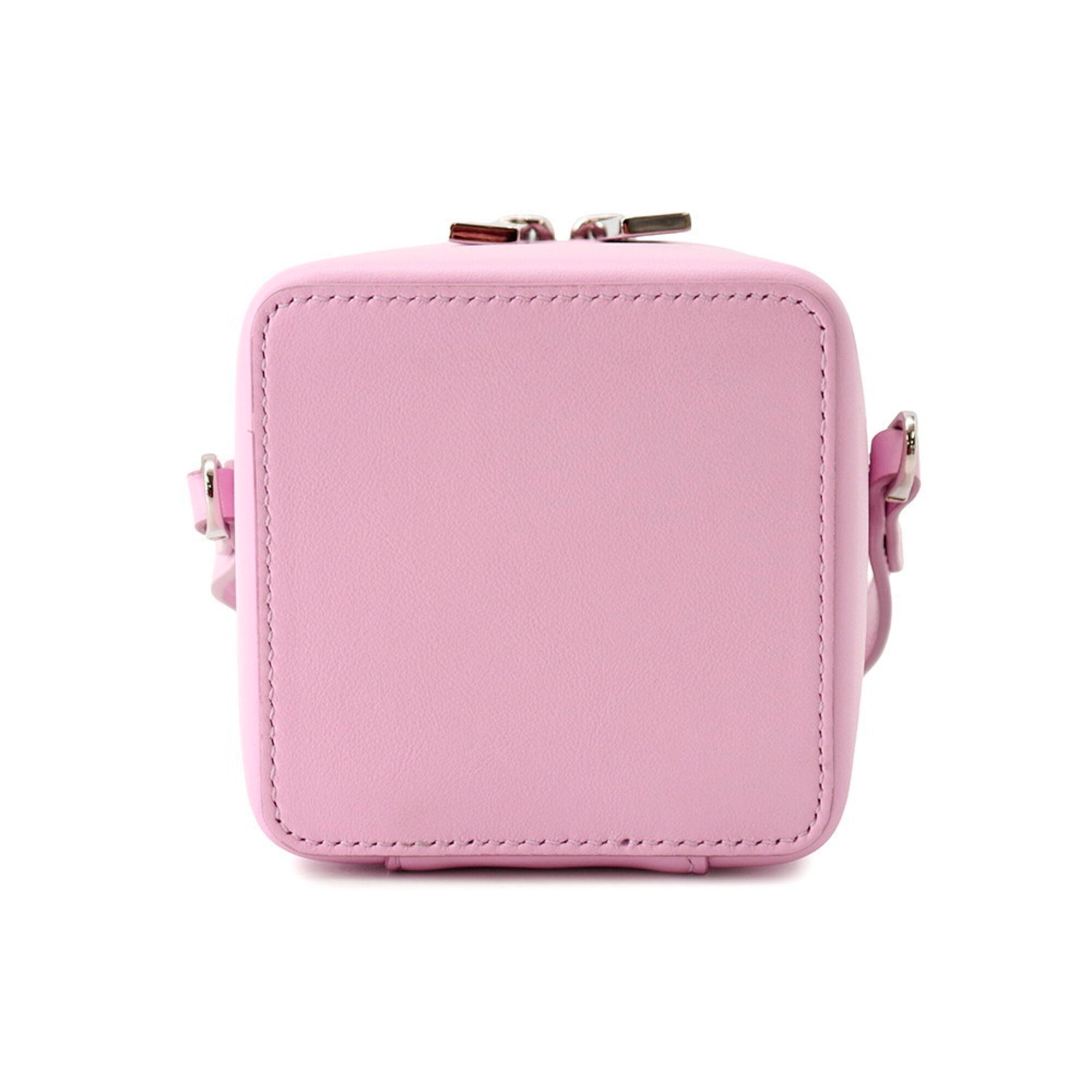 Salvatore Ferragamo Pink Leather Handbag (Pre-Owned)