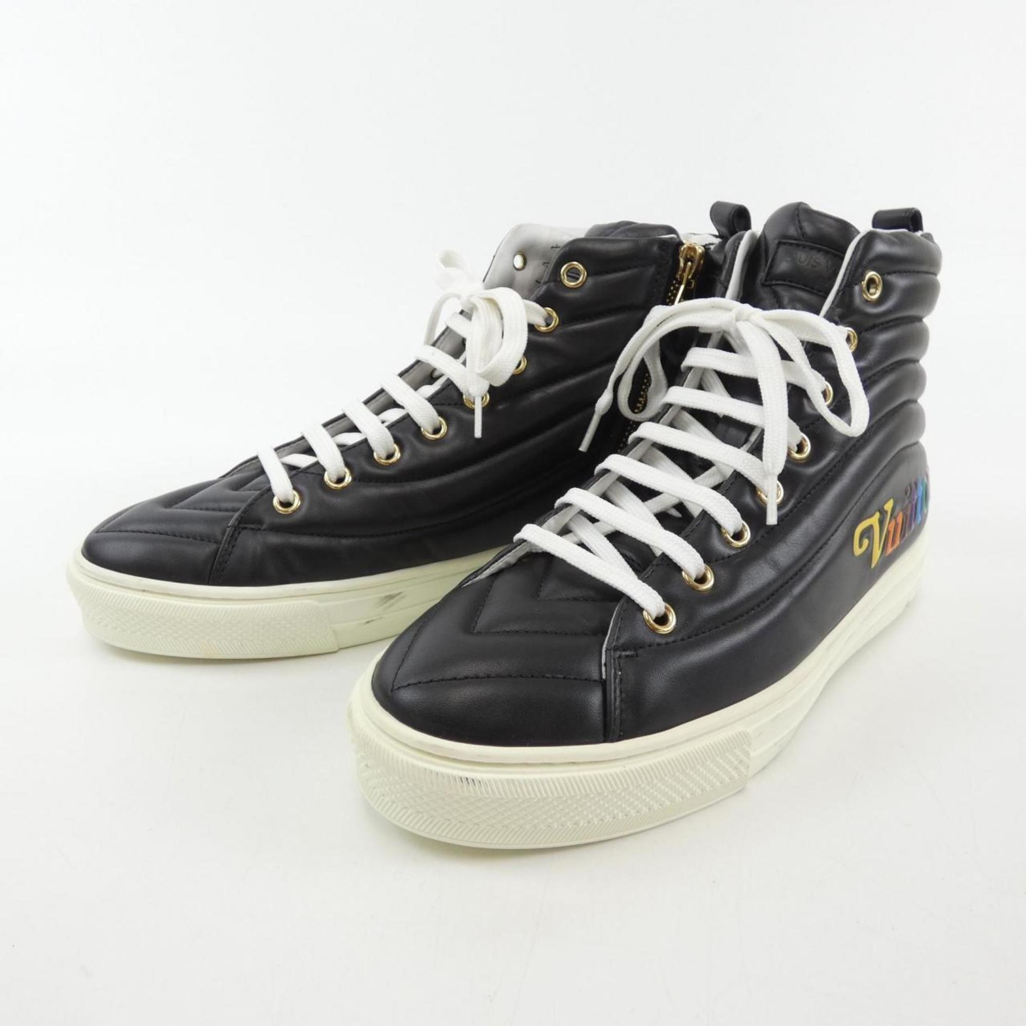 Louis Vuitton Black Sneakers (Pre-Owned)
