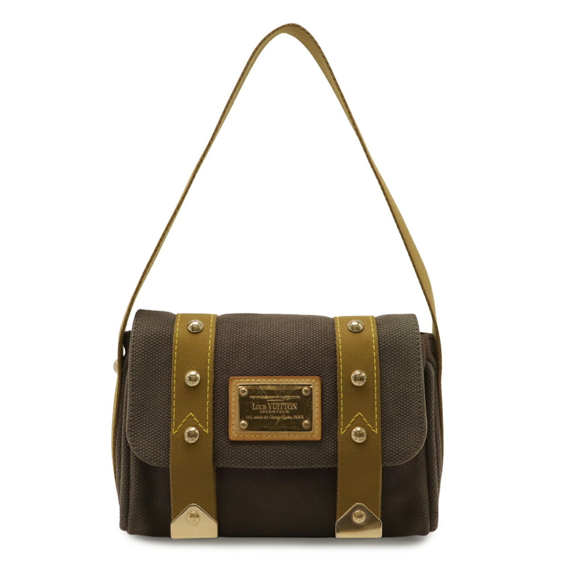 Louis Vuitton Antigua Brown Shoulder Bag (Pre-Owned)