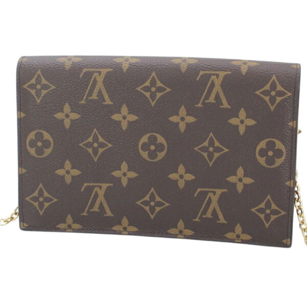 Louis Vuitton Fuchsia Monogram Monogram Leather Canvas Shoulder Bag (Pre-Owned)
