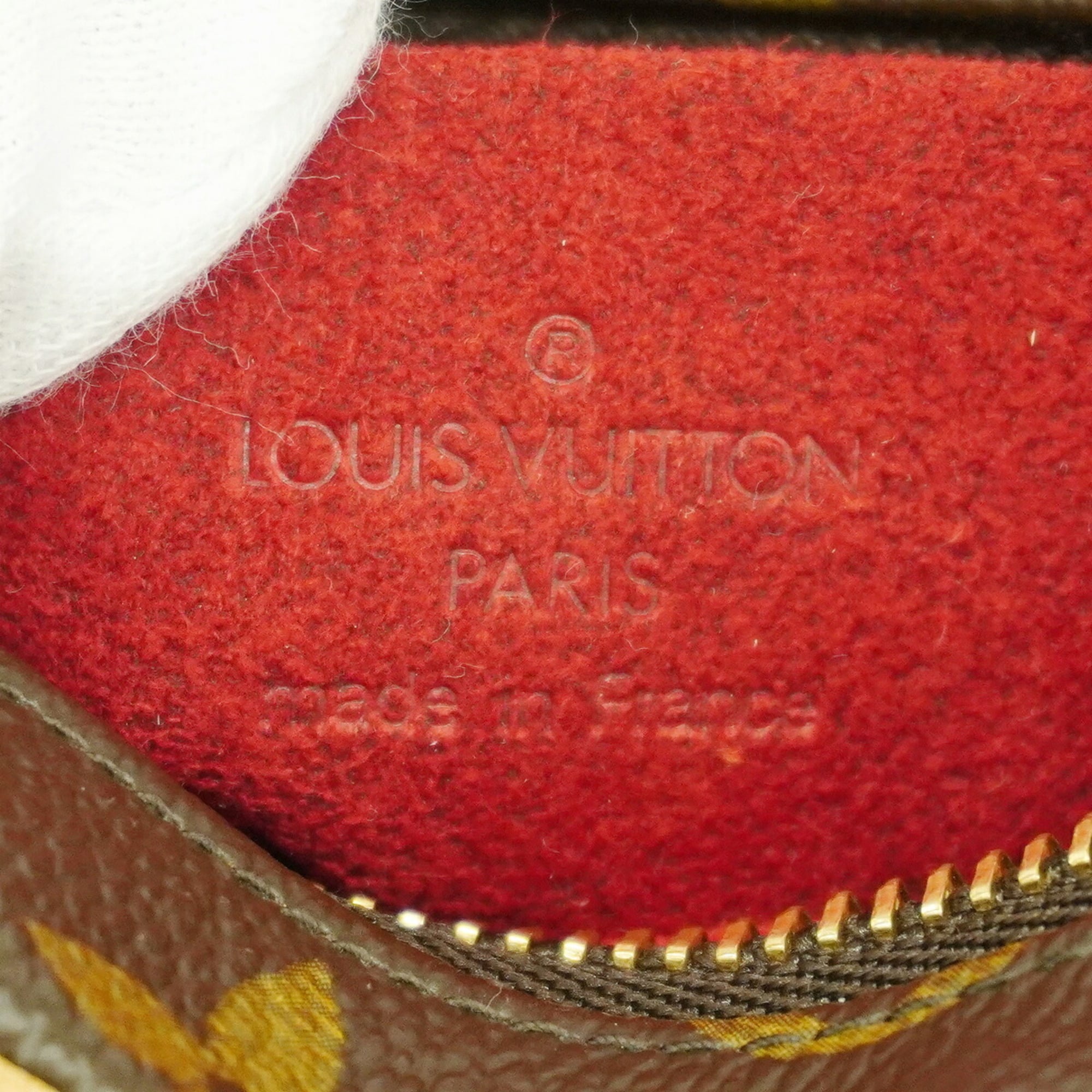 Louis Vuitton Brown Pouch (Pre-Owned)