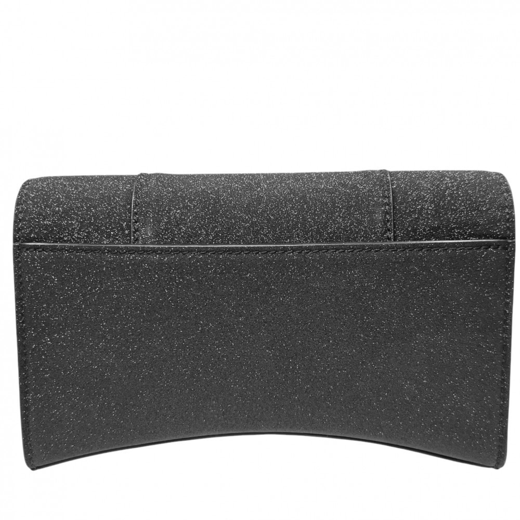 Balenciaga Black Canvas Shoulder Bag (Pre-Owned)