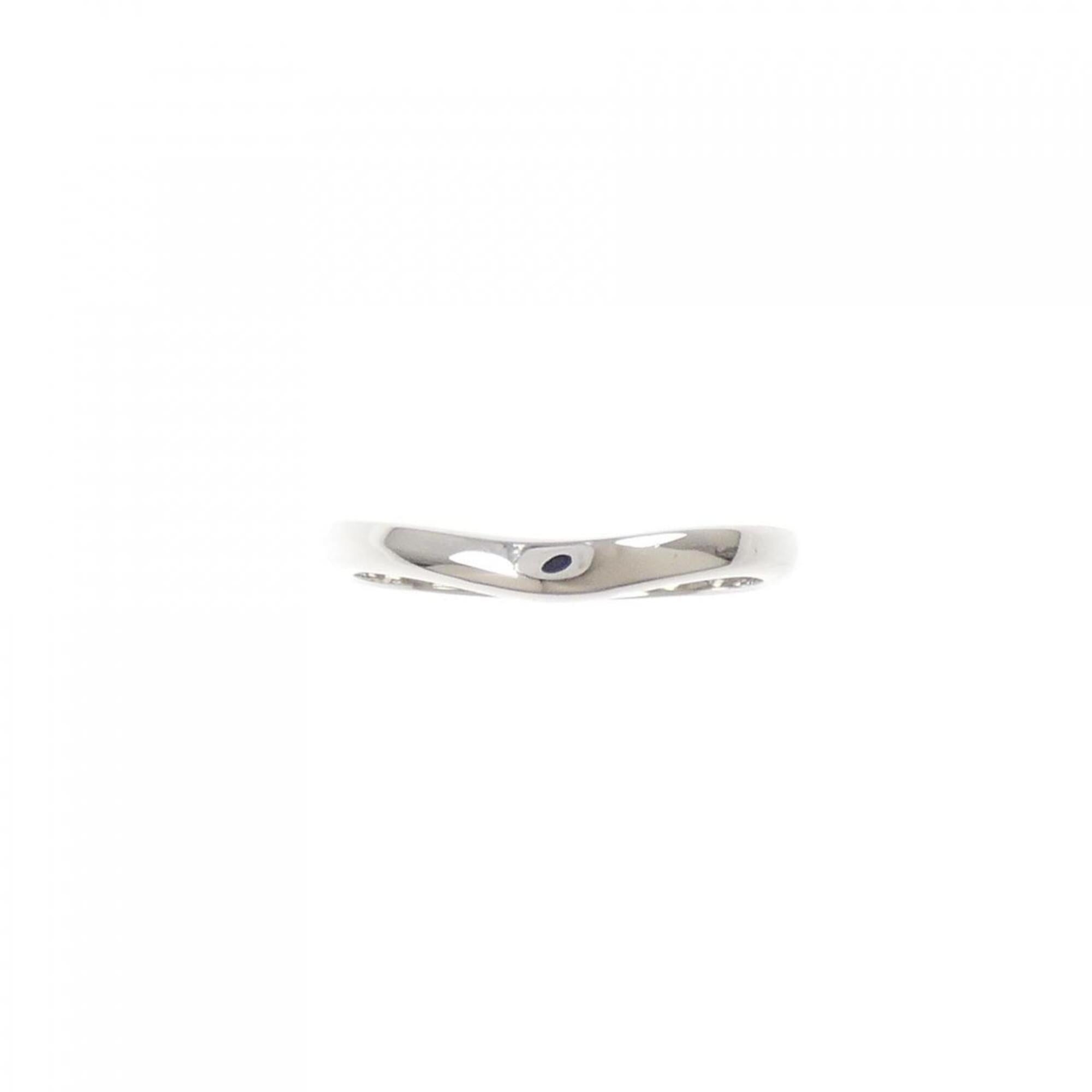 Bvlgari Platinum Platinum 950 Wedding Ring (Pre-Owned)