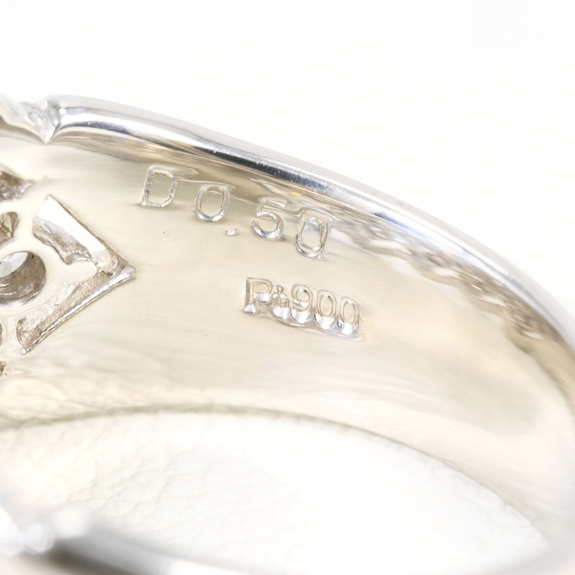 Unbranded Platinum Platinum 900 Band Ring (Pre-Owned)