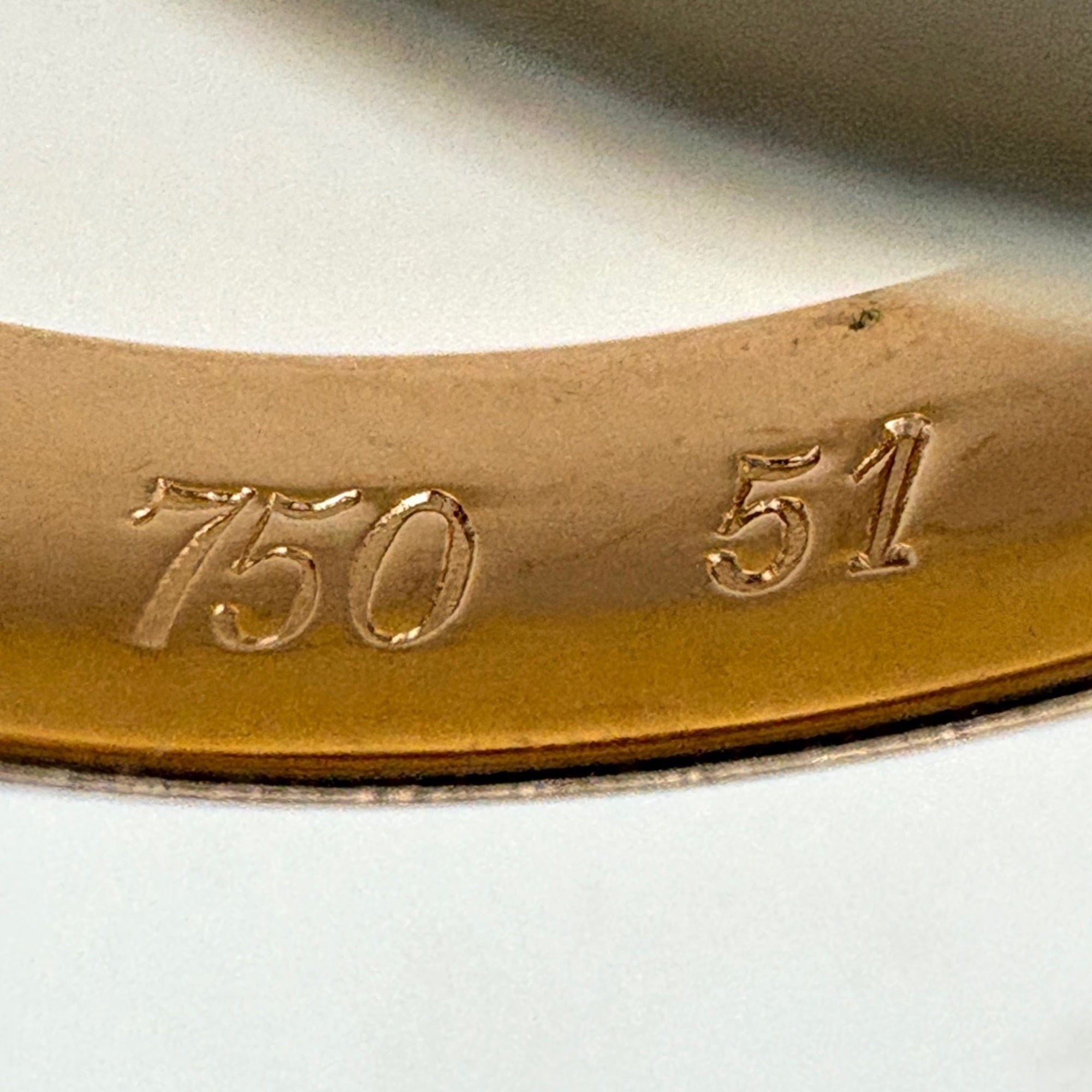 Cartier Yellow Gold (18K) Band Ring (Pre-Owned)