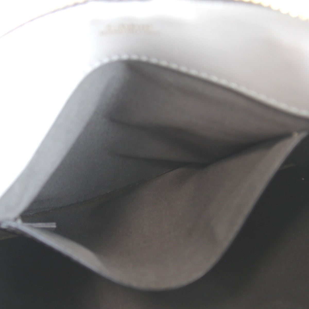 Chloé Gray Leather Handbag (Pre-Owned)