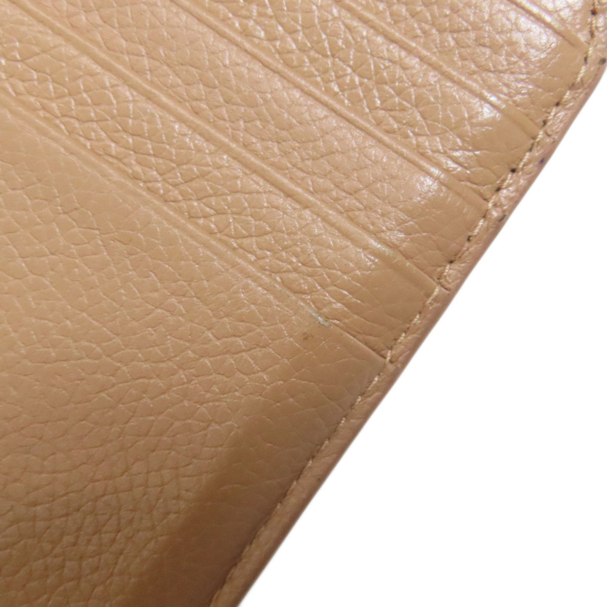 Balenciaga Beige Leather Coin Purse/Coin Case (Pre-Owned)
