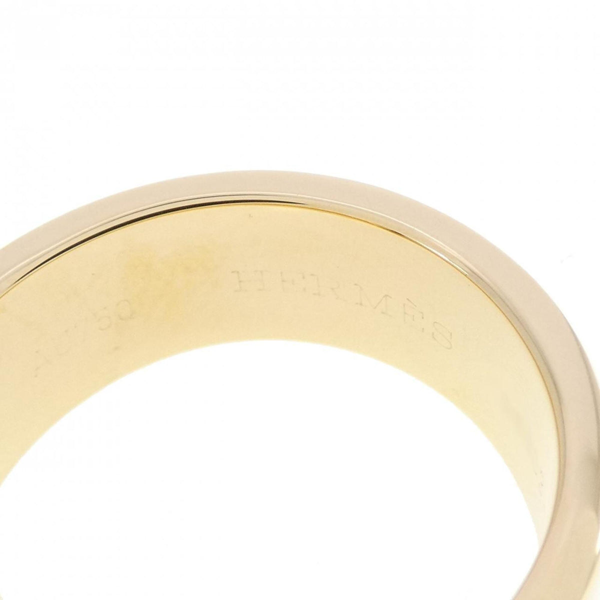 Hermes Yellow Gold (18K) Band Ring (Pre-Owned)
