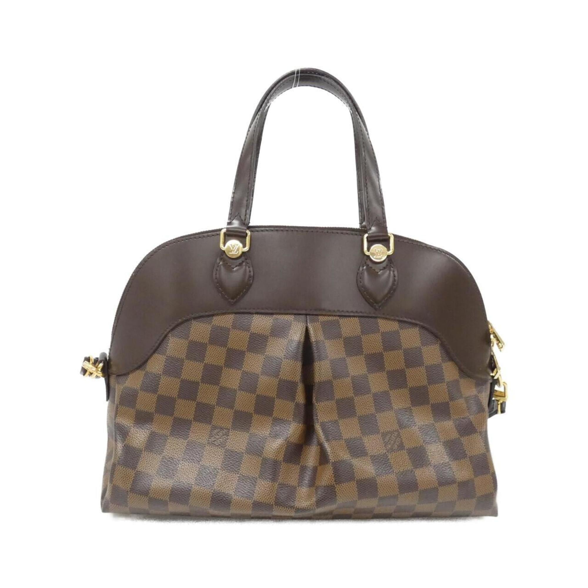 Louis Vuitton Ebene Coated Canvas Handbag (Pre-Owned)