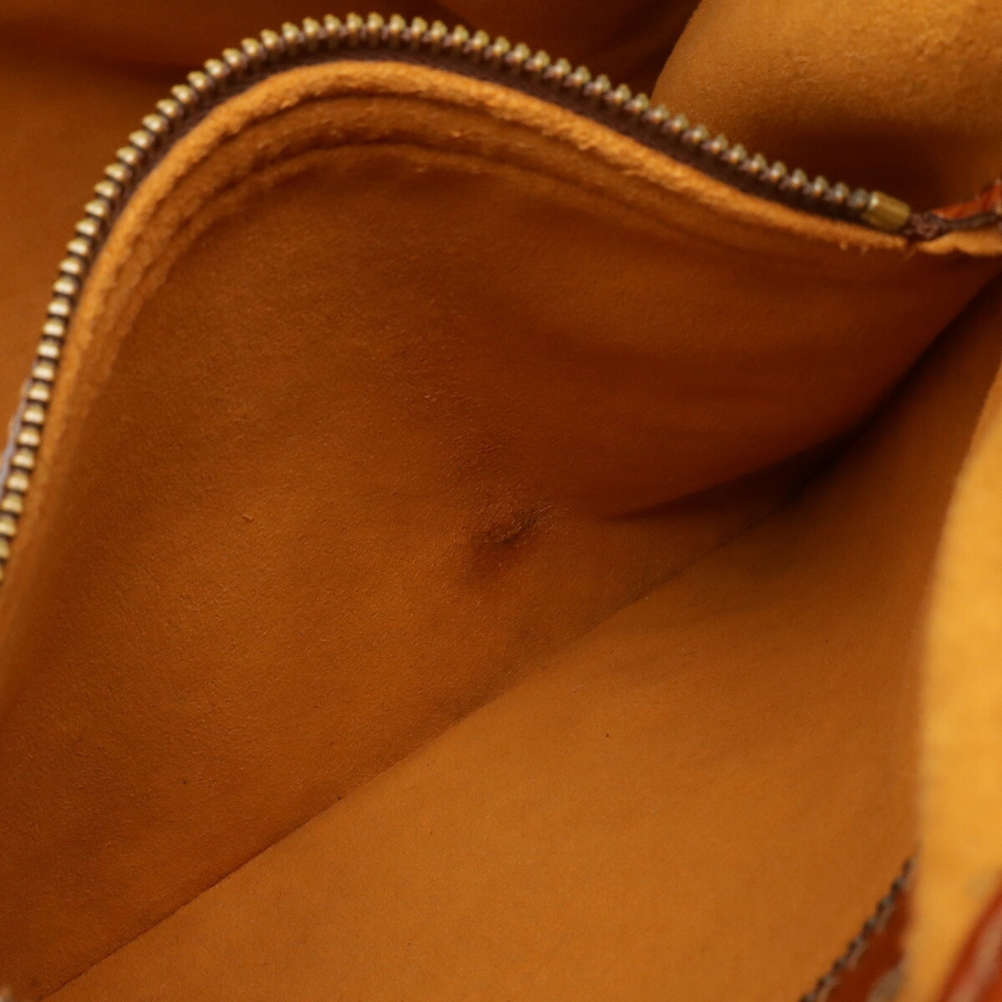 Louis Vuitton Brown Epi Leather Shoulder Bag (Pre-Owned)
