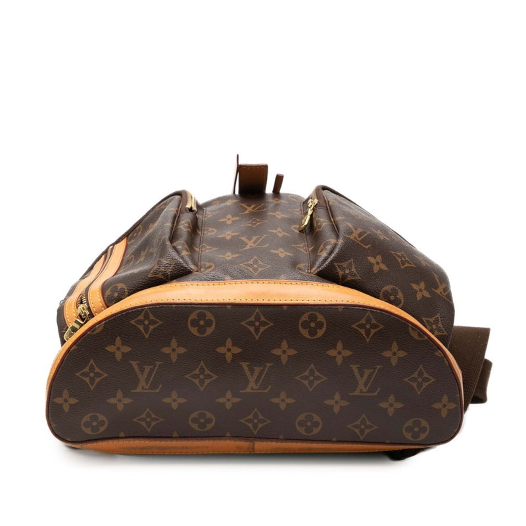 Louis Vuitton Brown Pvc Leather Backpack (Pre-Owned)