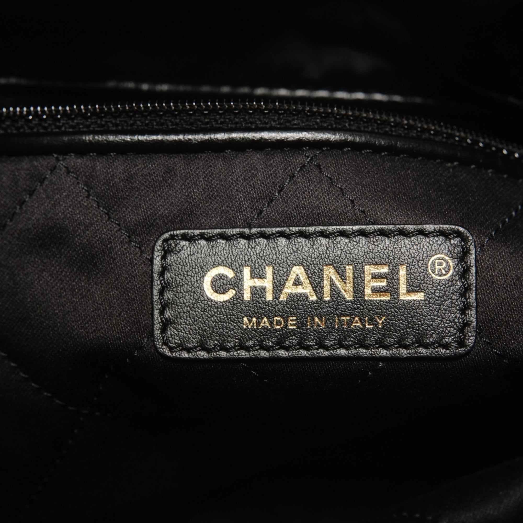 Chanel Matelasse Black Backpack (Pre-Owned)