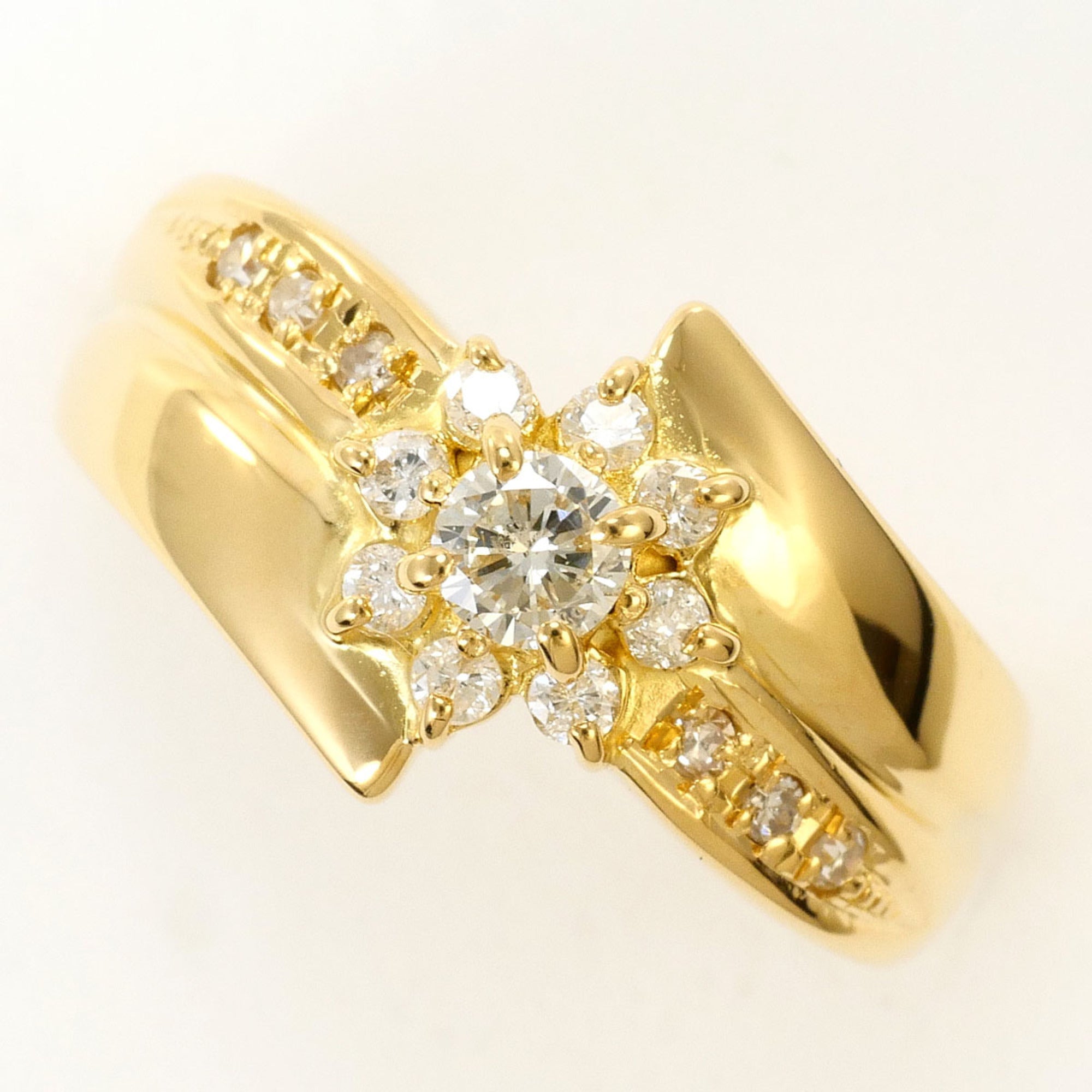 Unbranded Yellow Gold Yellow Gold (18K) Band Ring (Pre-Owned)