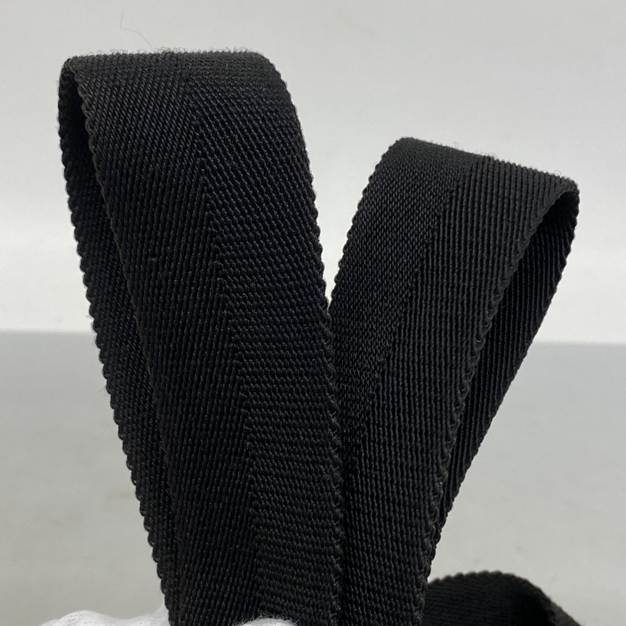 Gucci Black Canvas Fanny Pack (Pre-Owned)