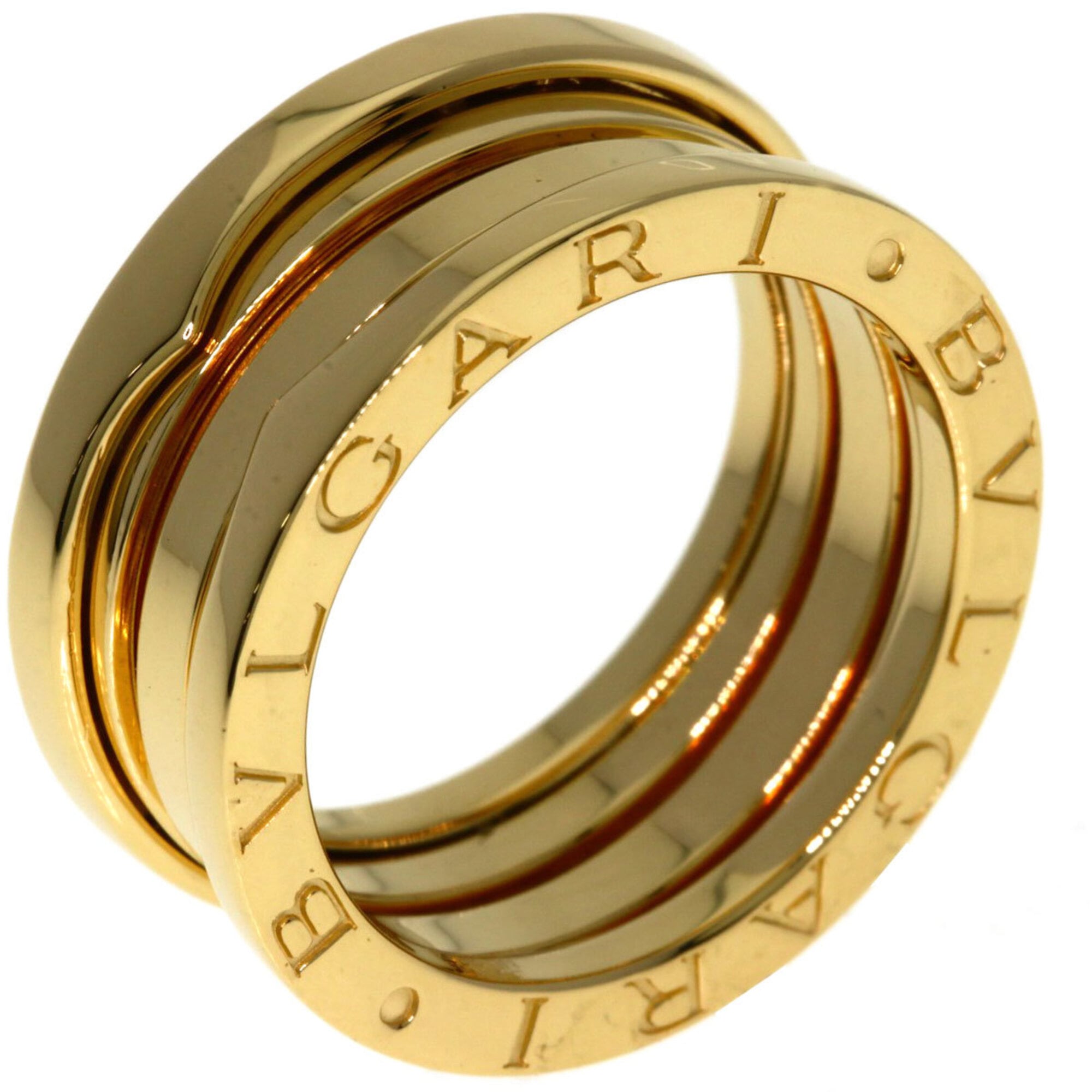 Bvlgari B.Zero1 Yellow Gold (18K) Band Ring (Pre-Owned)