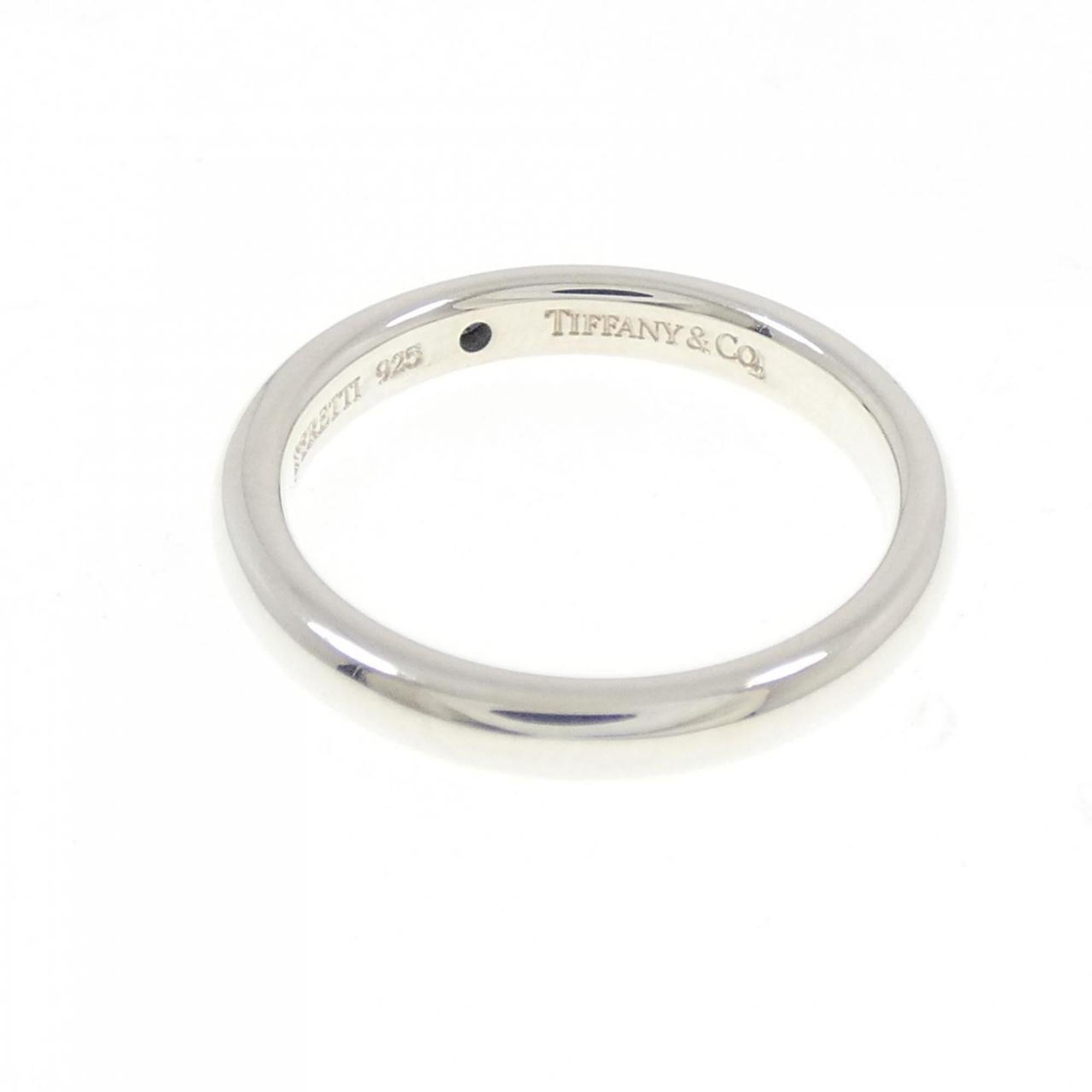 Tiffany Silver 925 Band Ring (Pre-Owned)