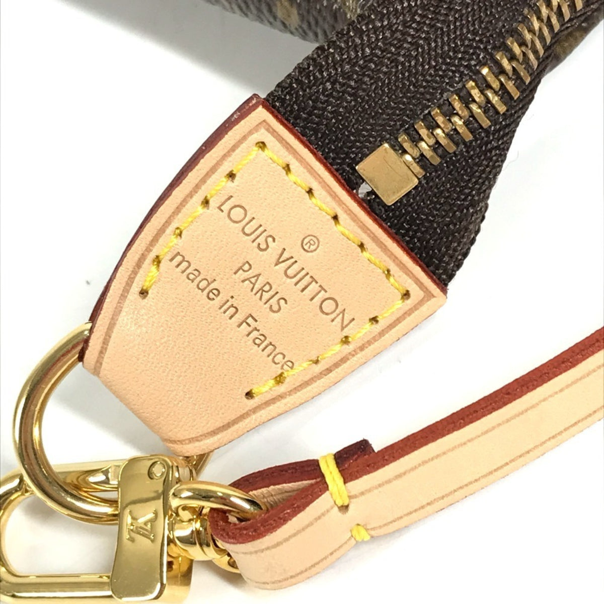 Louis Vuitton Brown Monogram Panda Monogram Canvas Handbag Pouch Shoulder Bag (Pre-Owned)
