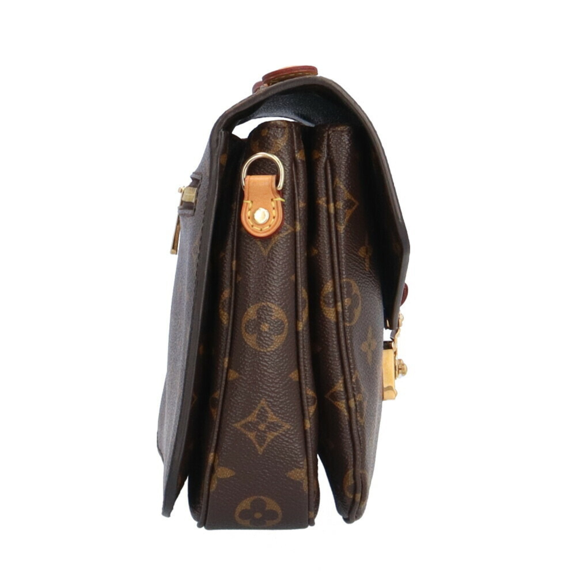 Louis Vuitton Monogram Brown Monogram Monogram Shoulder Bag (Pre-Owned)