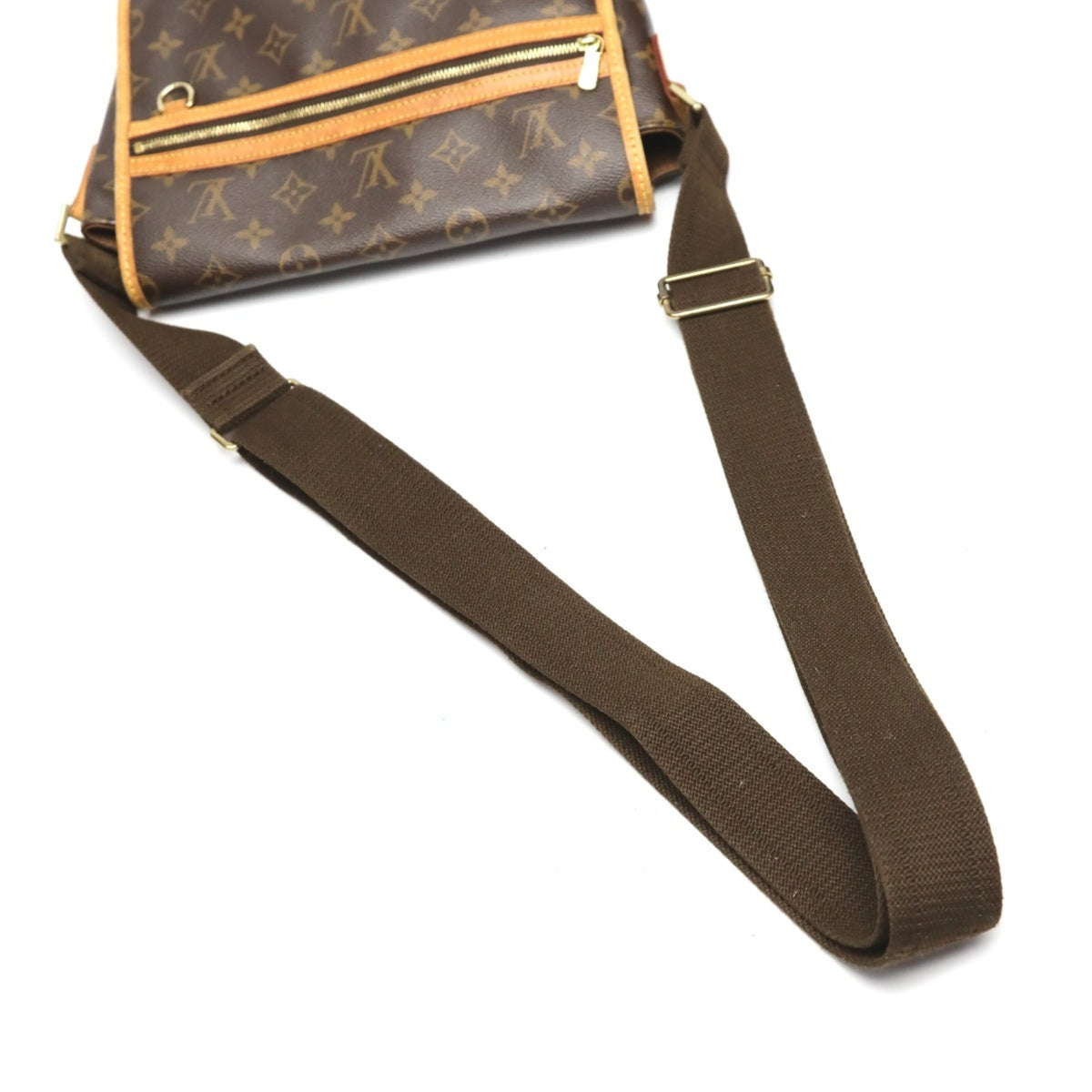 Louis Vuitton Brown Monogram Monogram Shoulder Bag (Pre-Owned)