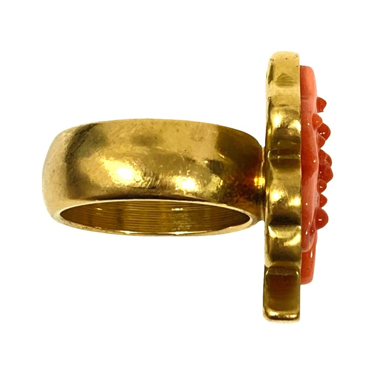 Chanel Band Ring (Pre-Owned)
