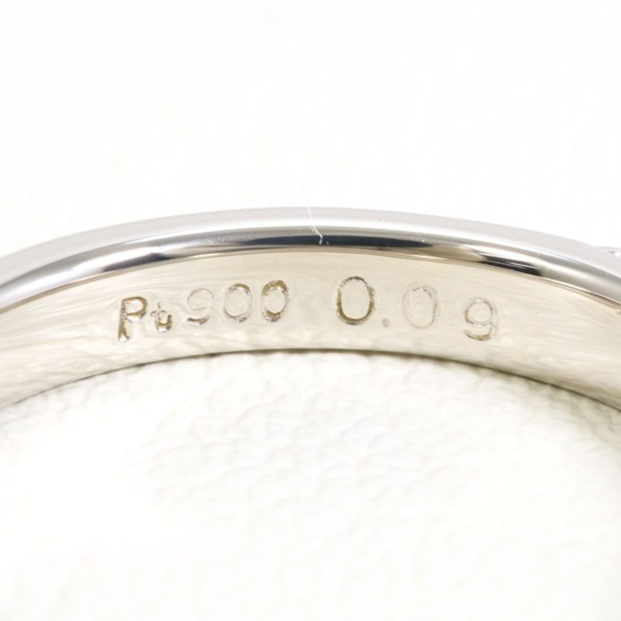 Unbranded Platinum Platinum 900 Band Ring (Pre-Owned)