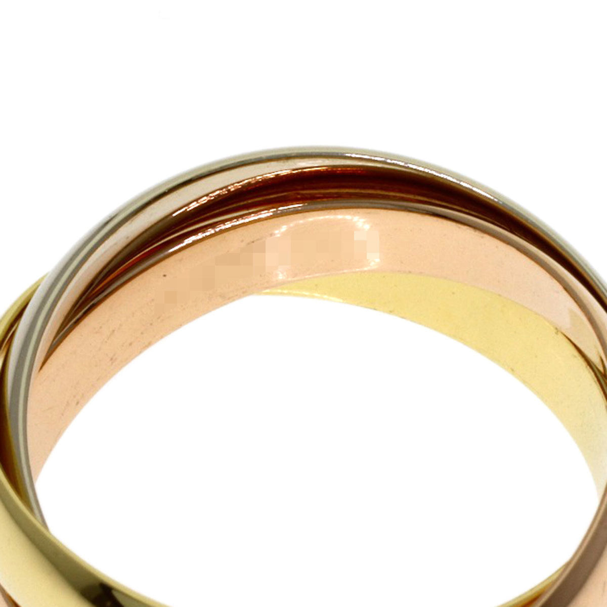 Cartier Yellow Gold (18K) Pink Gold (18K) White Gold (18K) Band Ring (Pre-Owned)