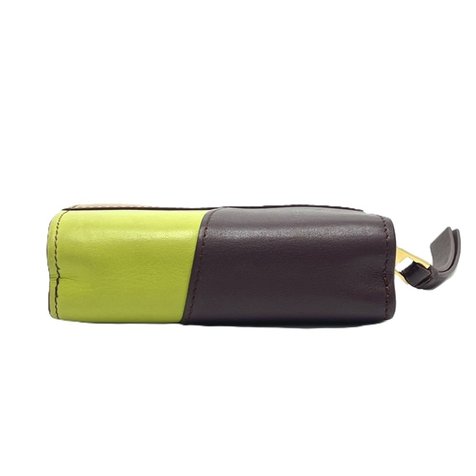 Loewe Multi-Color Leather Wallet (Bi-Fold) (Pre-Owned)
