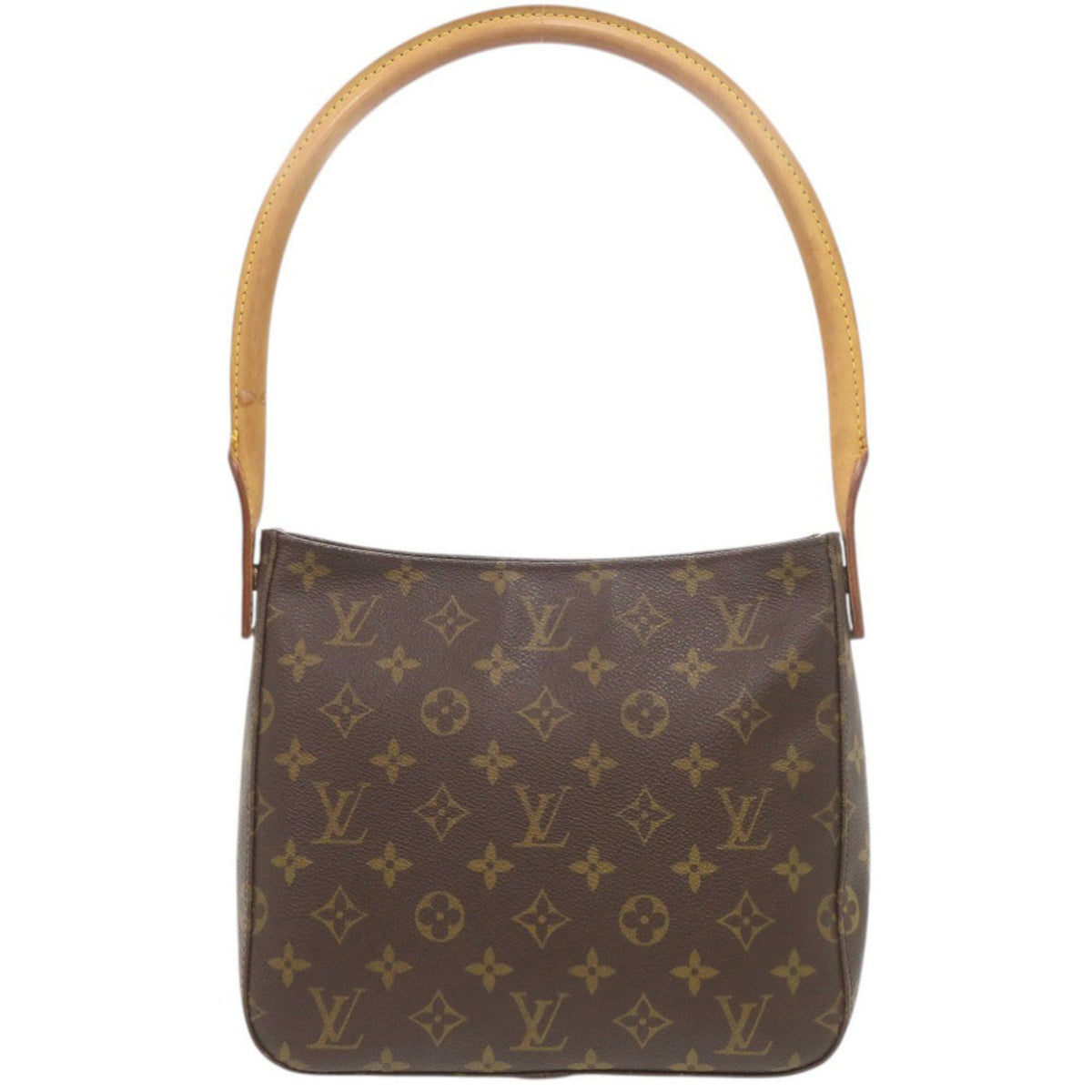 Louis Vuitton Brown Monogram Shoulder Bag (Pre-Owned)